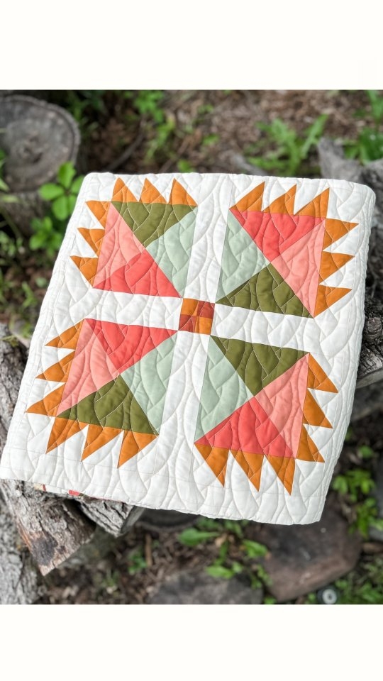 Gather round for a big quilty hug!
This week we're making Bear Hug designed by Kristina @creamcitystudio! It was inspired by the classic bear paw quilt block and those special embraces with loved ones and friends after time apart. 🤍🐻🤍
* * * * * * * * * * * * * * * *
Week 6 Block: Bear Hug designed by Kristins @creamcitystudio
🍂 It's not too late to join us! Sign up at the link in my bio and sew along with us! 🍂
Be sure to check out the other designers!
* Abby @abbymaed
* Dana @carnelianquilting
* Ann @craftymoose_quilts
* Kristina @creamcitystudio
* Emily @patchworkrevivalstudios
* Megan @quiltscoutsofamerica
* Tamara @remivailstudio
* Rachel @sewjoyfulstudio
#SweaterWeatherSampler2025 #ninepatchquiltcollective #larchesquilt #fallquilt #autumnquilt #treequilt #samplerquilt #sewalong #quiltalong #quiltsampler #freequiltblock #modernquilter #modernquilting #modernquilt #quiltingfun #quiltstagram #quilts #quiltyfriends #quiltsofinstagram #pnwmaker #pnwquilter #oregonmaker #oregonquilter #eugenemaker #eugenequilter #heckyessewco