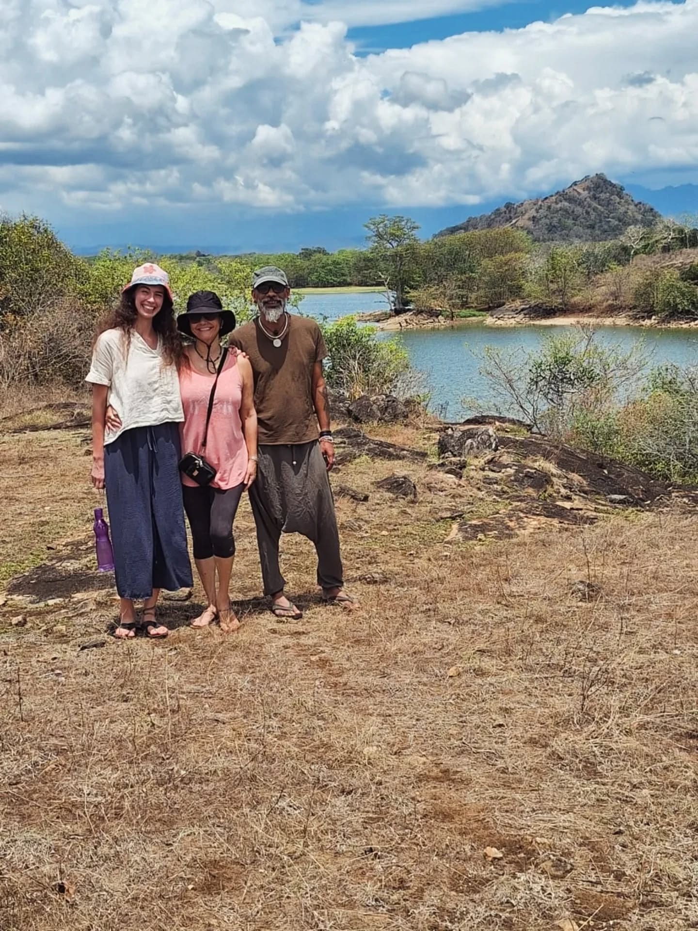 Photo dump of my long weekend... @banyancamp.
.
It is elephant countryside, but the elephant mother and calf we saw bathing were too far away for my humble phone camera to capture properly.
.
.
Also, a quick word about the yoga shala and its surroundings: It has the most AMAZING energy I have EVER felt in a yoga shala. It is so simple, and yet the feeling of grounding and expansiveness is amazing. The combination of the surrounding water, the far away hills, the jungle, the tent -like ceiling of the shala, and the super cool termite clay flooring all seem to contribute to the mesmerising atmosphere.
.
.
#srilankatravel #yogasrilanka #srilankayogaretreat #limetree_yoga #wellnessretreat #wellness #srilanka #onandoffthemat