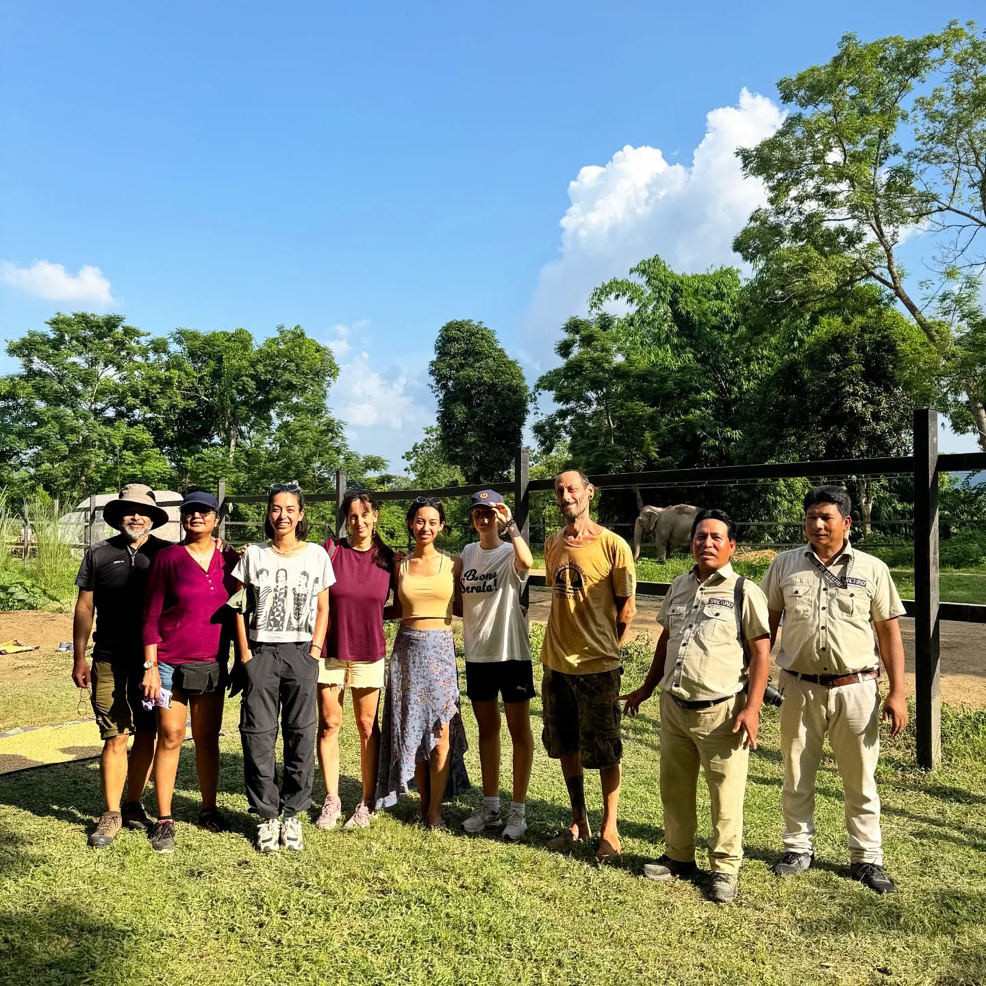 🇬🇧 A heartfelt thank you to all the guests who visit our facility and choose to respect the elephants by observing only. 🐘✨
Your choice makes a difference — no rides, no touching, no disturbance. Just peaceful coexistence. The less we interfere, the more freedom they have. 💚
🇫🇷 Un grand merci à tous les visiteurs qui viennent découvrir notre centre et choisissent d’observer les éléphants sans les déranger. 🐘✨
Votre choix compte — pas de balade, pas de contact, pas de contrainte. Juste une belle cohabitation. Moins d’interactions, plus de liberté. 💚