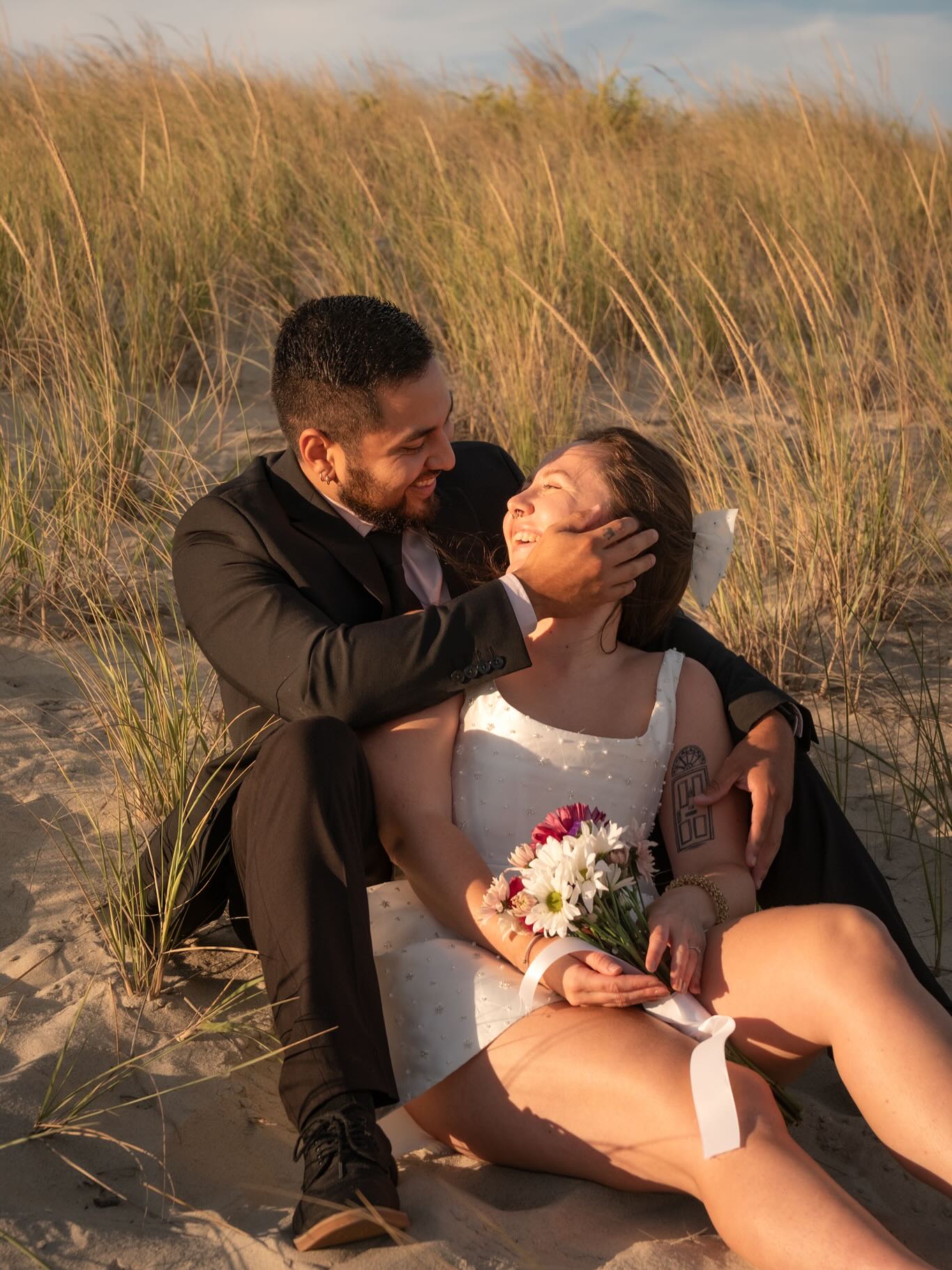 Camille & Bryan’s Newly Wed Shoot