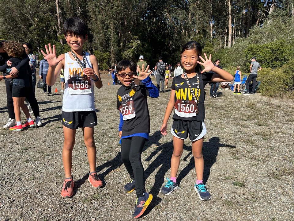 Our XC athletes opened up the season with some hardware today in San Francisco! #nothingslow 💪