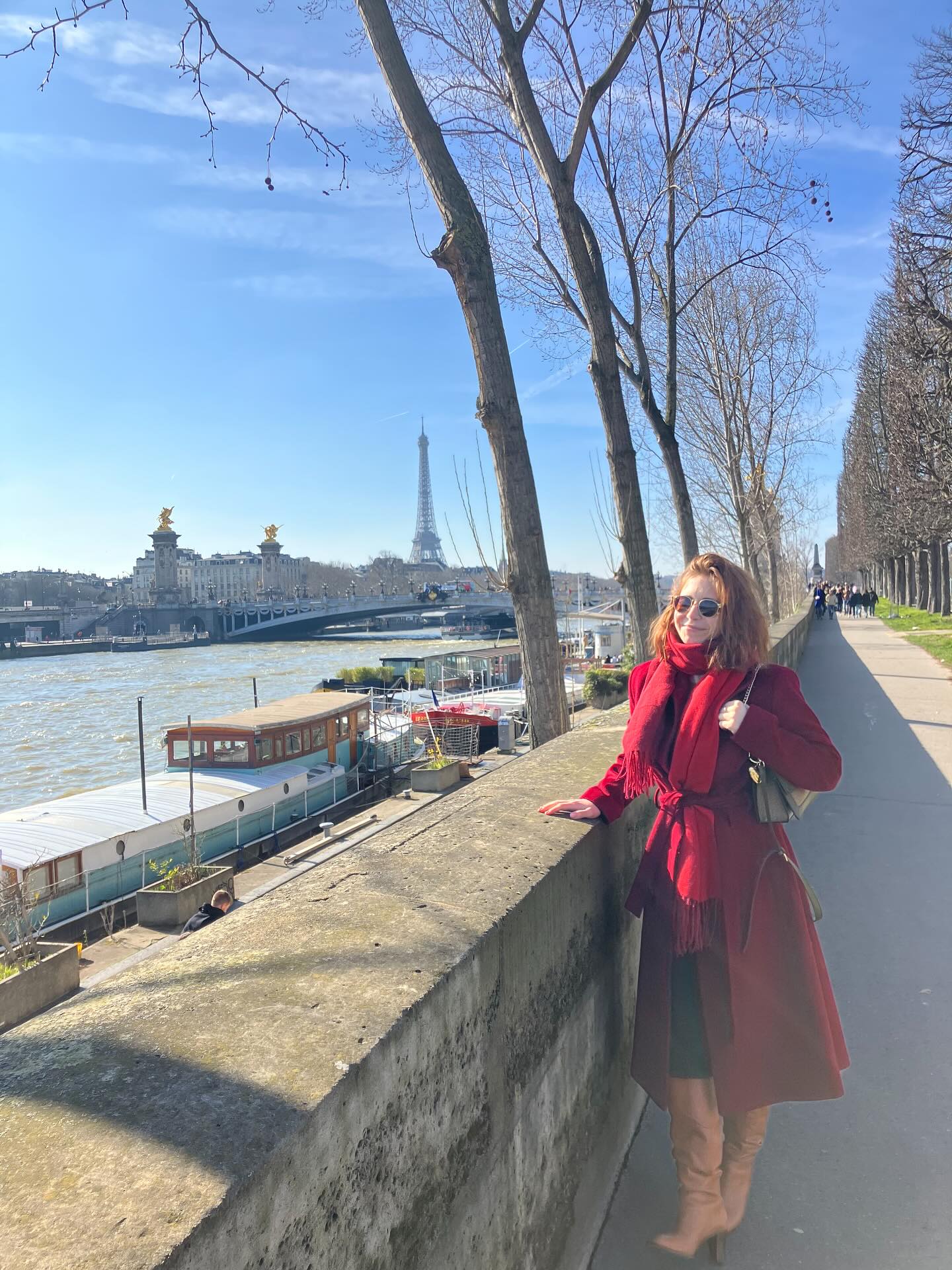 Paris sun, Paris rain, Paris winds - embrace it all with @gaalaparis coat #slowfashionstyle #sustainable #ethicallymade
#sustainability #parismaville #parisarchitecture #pariswalks #parissun