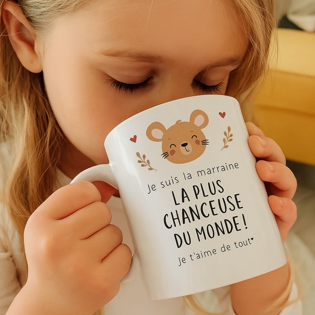 Offrir un mug personnalisé, c’est bien plus qu’un cadeau… c’est une douce attention qui réchauffe le cœur ❤️
Parfait pour la période de Noël qui approche à grands pas, ou simplement pour faire plaisir et rappeler à nos petits trésors combien ils sont spéciaux 🌟
🎁 Personnalise le mug avec le prénom et un message unique
☕ En céramique ou en plastique incassable – idéal pour les petites mains
🎅 Cadeau parfait pour nièce, filleul(e), marraine ou parrain ✨
📲 Découvre tous nos modèles sur la boutique en ligne → www.boutiquedesmee.fr
#MugPersonnalisé #CadeauDeNoel #IdéeCadeauEnfant #CadeauPersonnalisé #BoutiqueDesmee #NoelMagique #Filleul #Nièce #Marraine #Parrain #CadeauUnique #noel2025