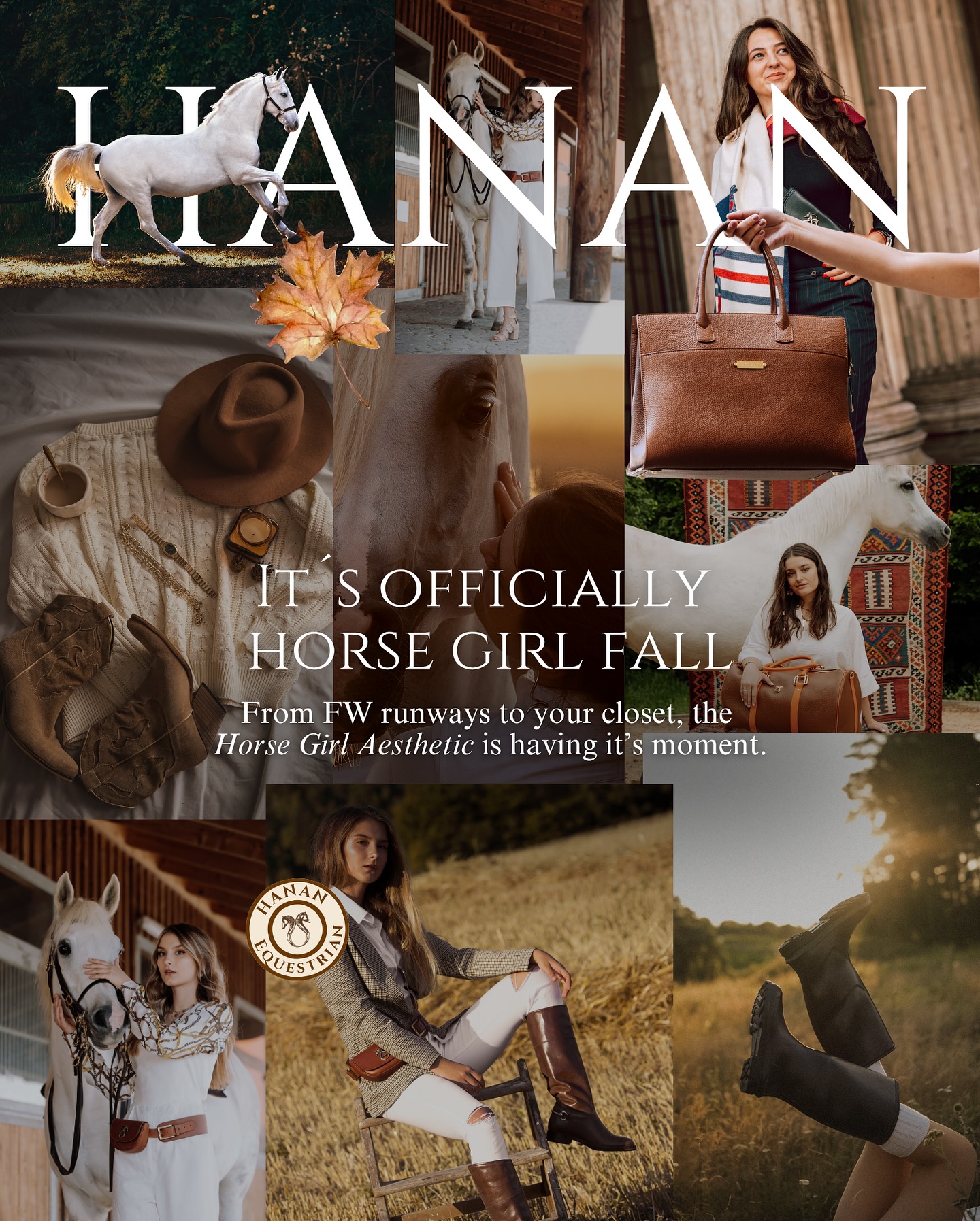 A little Fall Inspiration 🍁🍂🤎
#horsegirl#equestrianlifestyle#equestrianfashion