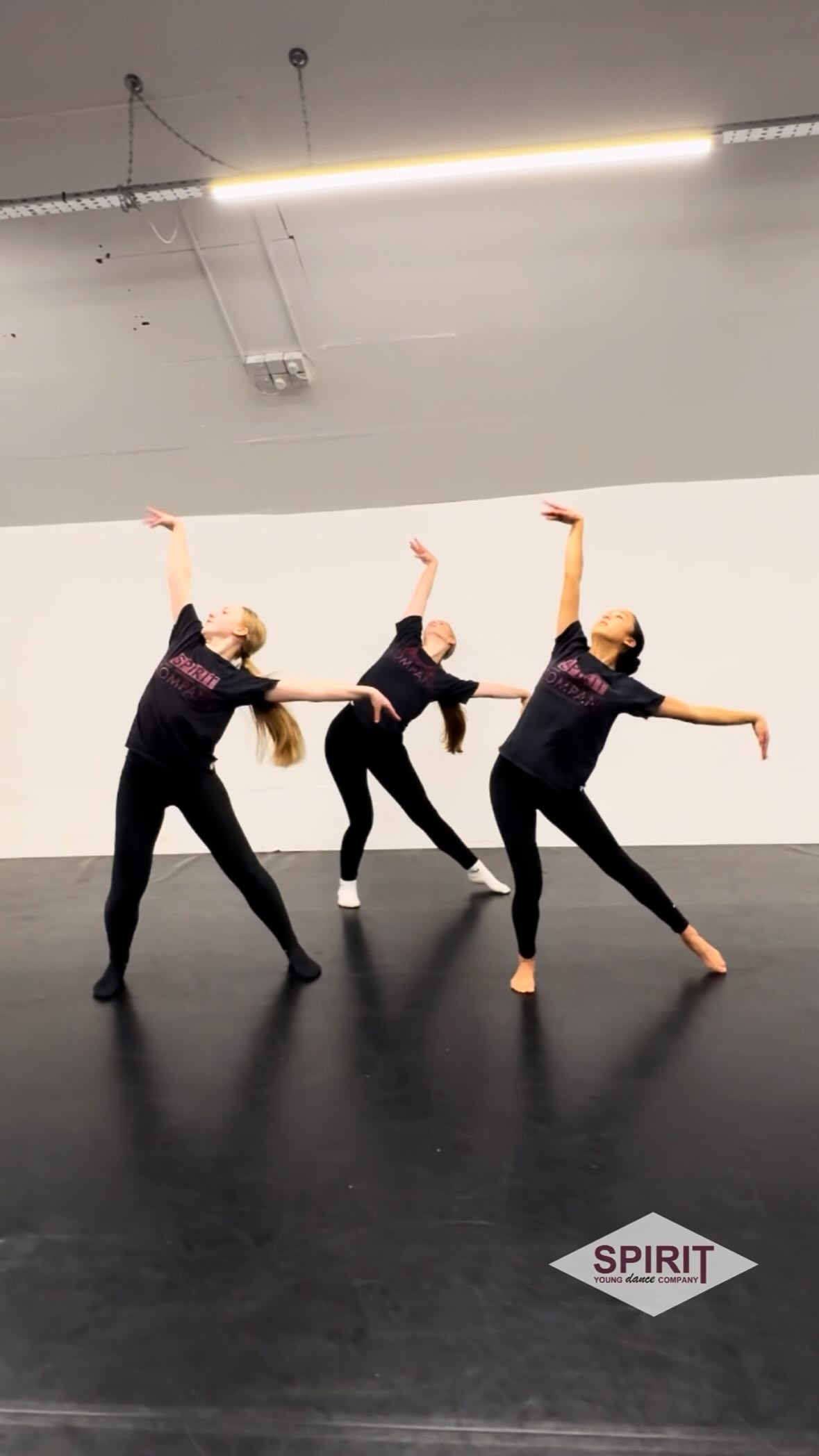 Incredible work from Olivia, Emily, Sofia and Margherita in jazz with @abigailjaanesteele 🤩
•
•
#spiritydc #dance #training #londondance #TeamSpirit #danceteam #dancecompany #dancecompetition #competitivedance
#lovedance #london #jazz #lyrical #commerical