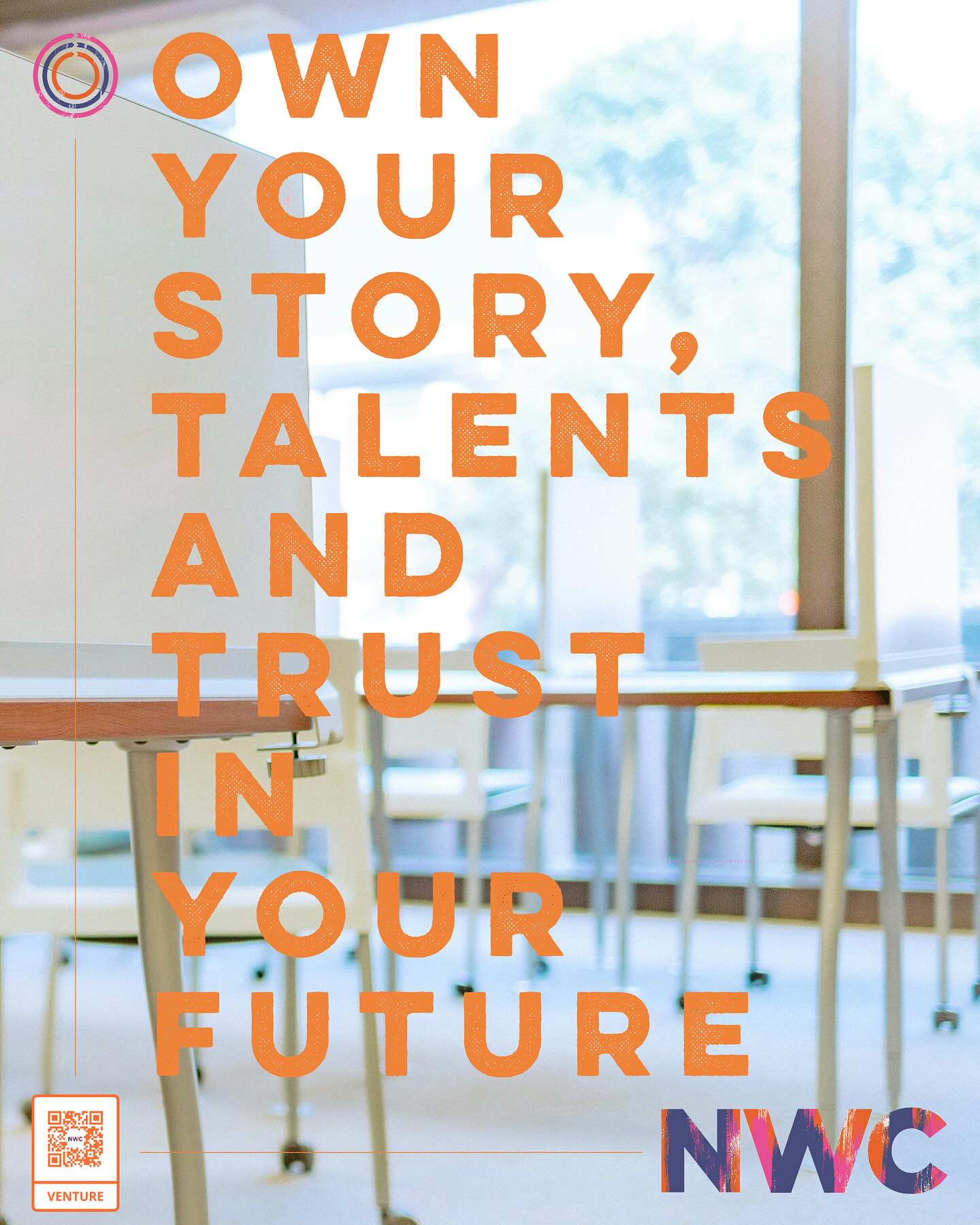 FINAL CALL 🚨⏰
We will shortly be closing registrations for our FREE pilot:
VENTURE YOUR WORK
Join our life skills and work experience programme in entrepreneurship.
Begins Oct 13 at NWC CLAPHAM.
2 days per week for 10 weeks.
Taking the reins of a new streetwear line created from upcycled lost property.
Learn about start-ups - end-to-end - and gain real-world experience for your CV.
Turn theory into practice.
DM us or register via the QR code.
RE
USE
YOUR
FUTURE