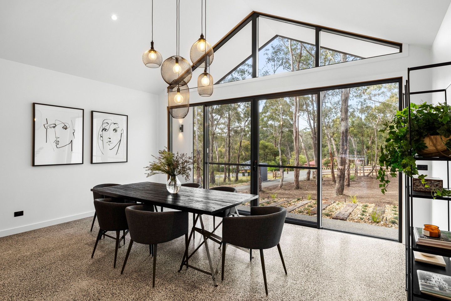 Smart design from floor to ceiling. Polished concrete keeps the home durable, while slim steel frames hold the span without breaking the view.
Design by @bradhooperarchitect
.
.
.
.
.
.
#buildtrend #buildtrendhomes #masterbuilder #sustainablebuilding #victorianbuilder #macedonranges #macedonrangesbuilder #australianarchitecture #architecturevictoria #polishedconcrete #structuralglazing #gableform