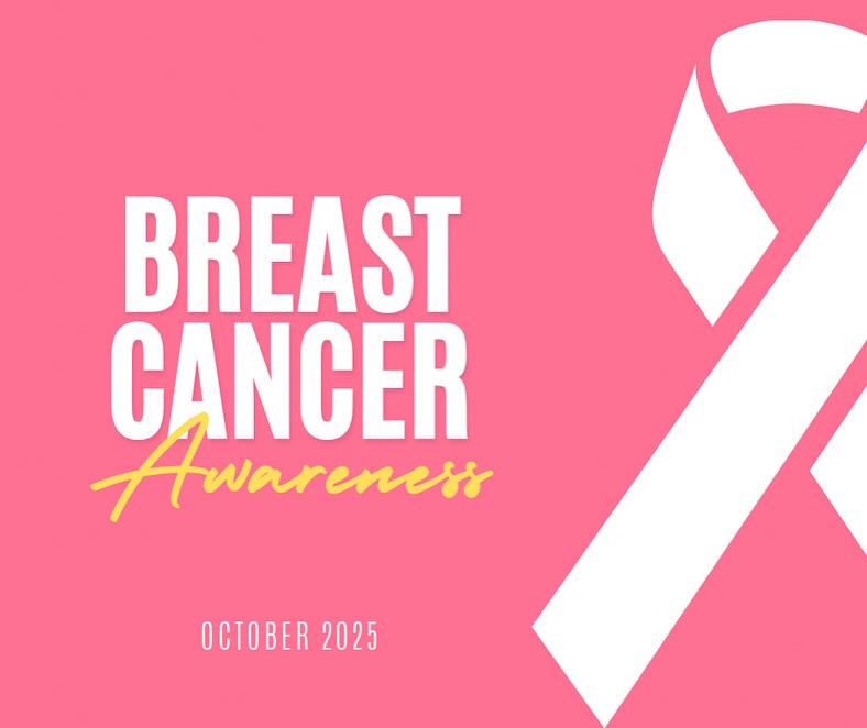 October is an important month to us here at Stay Mobile Physical Therapy as we honor our patients and spread awareness for breast cancer. Swipe along to learn some new facts and share with your friends and family.