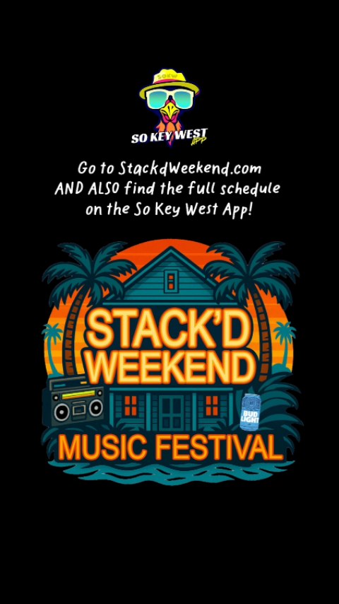 🎶 @stackdweekend kicks off tomorrow (Oct 10–12)!! All the sets, set times, and after-parties—live in the So Key West App! 🤳
Tap for the full game plan. 📲 --->sokeywest.com (browse the site OR download it as an APP!)
The Key West FUN. All in one place.
#StackdWeekend #KeyWest #SoKeyWestApp #KeyWestEvents #LiveMusic #FestivalWeekend #MusicFestival #IslandVibe