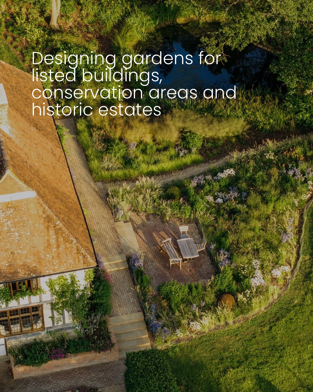Many of the gardens we design sit within historic or protected landscapes , where every intervention matters.
Head to our journal (link in bio) to find out how our team navigates the planning and heritage processes that shape these projects, ensuring every design respects its setting while delivering something timeless.
⸻
ABOUT: Joe Perkins Design is a multi-award-winning landscape design consultancy, creating innovative outdoor spaces that celebrate the environment, wildlife, and biodiversity. Working across the UK and internationally, we partner with clients who share our passion for sustainable and visionary design. Discover more about our work at: www.joeperkinsdesign.com