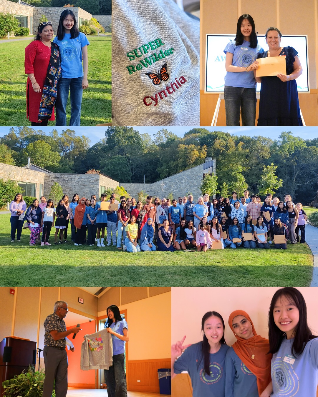 Will forever remember year 4 with the summer program 💚
Thank you to the Unitarian Universalist Congregation at Shelter Rock for opening your beautiful grounds for this wonderful commendation ceremony and @mariann_dalimonte for all you do for our oysters and environment, and for supporting and recognizing young environmentalists!
Huge thank you to @rewildlongisland for everything from welcoming me with the kindest hearts and hands in 2022 to making my vision come true for the second year in a row! I would also like to thank the youth organizers, partners, student interns/volunteers, and parents for making this all possible.
As much as this journey taught me native plants, biodiversity, and sustainability, it also taught me confidence and proving to myself that I can do hard things, whether it’s for advocating for the environment or challenging myself in my personal/academic endeavors.
We should always remember that good things take time, just like the vegetables in our gardens; and hard work doesn’t betray, just as the Earth feels our every action 🌎🍅
Cheers to growing biodiversity, native plants, and ourselves 🥂🦋
#monarchsmatter #rewild #youthactivists #youthaction #summerprogram #environmentalstewardship #communityaction #biodiversityconservation #sustainablegardening #protectnature #nativeplants #ecoaction