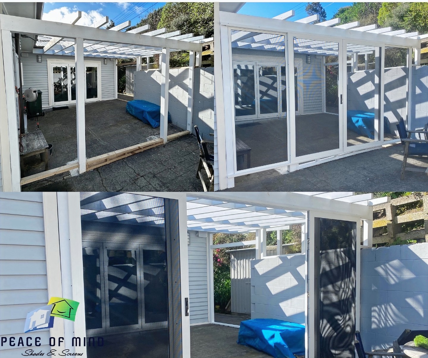 🐾 How much do you love your furry friends? Check out this outdoor catio area that's designed for their comfort and safety! 🌞 With Crimsafe Security Sliding Doors, your cats can enjoy fresh air with top-notch security. 🐱 Interested in building a catio for your fur baby? Visit us at https://wix.to/vbBcPFZ to learn more! #CatioLife #SafetyFirst #HappyCats