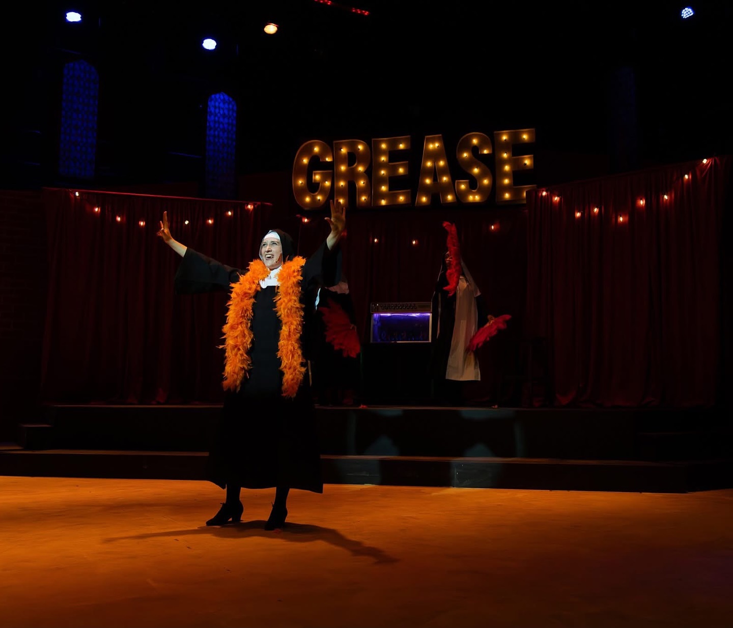 One more weekend to see Nunsense! Photos available on my Facebook page - link in bio.