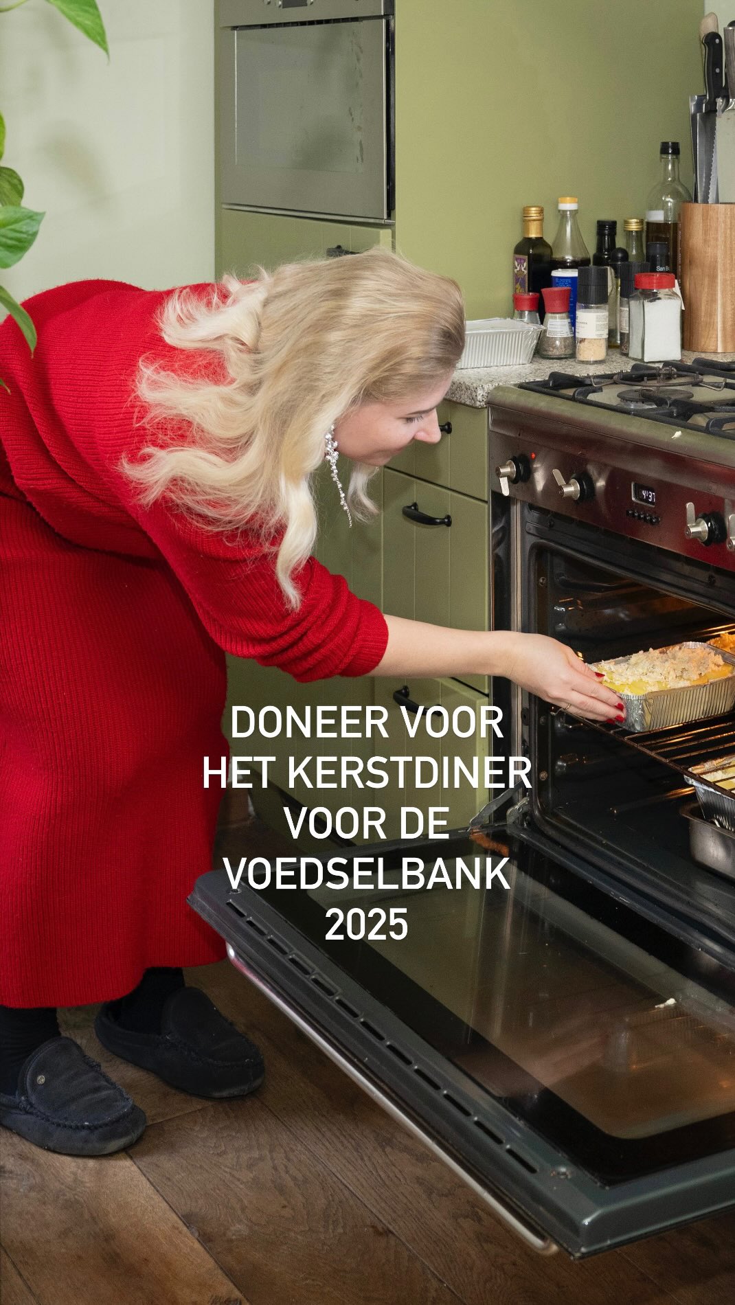 Help mij zo veel mogelijk gezinnen blij te maken tijdens kerst!
Als je iets kunt missen mag dat naar
https://tikkie.me/pay/u1oieqin58cgm3gf0em1. De link staat ook in mijn stories✨
#kerstdiner #voedselbank #kerstgedachte