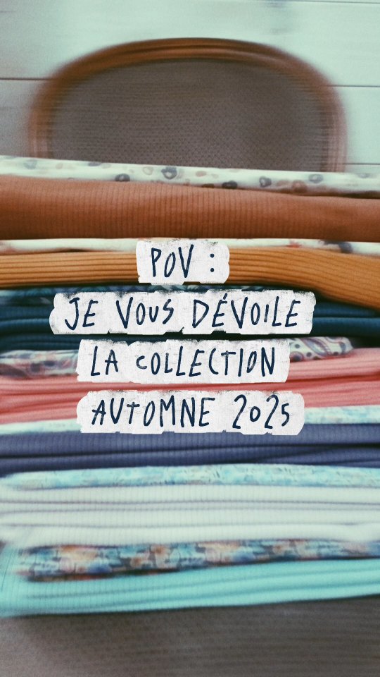 Exit la grisaille, bonjour la couleur 🌈
Les nouveaux tissus de la collection d’automne sont de sortie à l’atelier
Des velours côtelés tout doux, des couleurs punchy qui réchauffent le cœur et promettent une saison pleine de peps et de créativité.
Parce que l’automne, chez Atelier Noon, ne rime pas avec morosité, mais avec audace, douceur et joie de vivre 🧡
🌟 Prêtes à briller même sous les nuages ?
#ateliernoon #collectionautomne #velourscotele #creationartisanale #saccreateur #modeethique #slowfashion #faitmainenfrance #couleursdautomne #textilesfrancais #artisanecreateur #femmesinspirantes
------------------------------🤍-------------------------------
Salut, je m'appelle Manon, j'ai créé ma marque de sacs et assessoires textiles pour faire briller toutes les femmes au quotidien!
Mes créations sont vos alliés pour chaque jour et dans toutes les circonstances 😘
Ici tout est cousu main pour sublimer votre quotidien