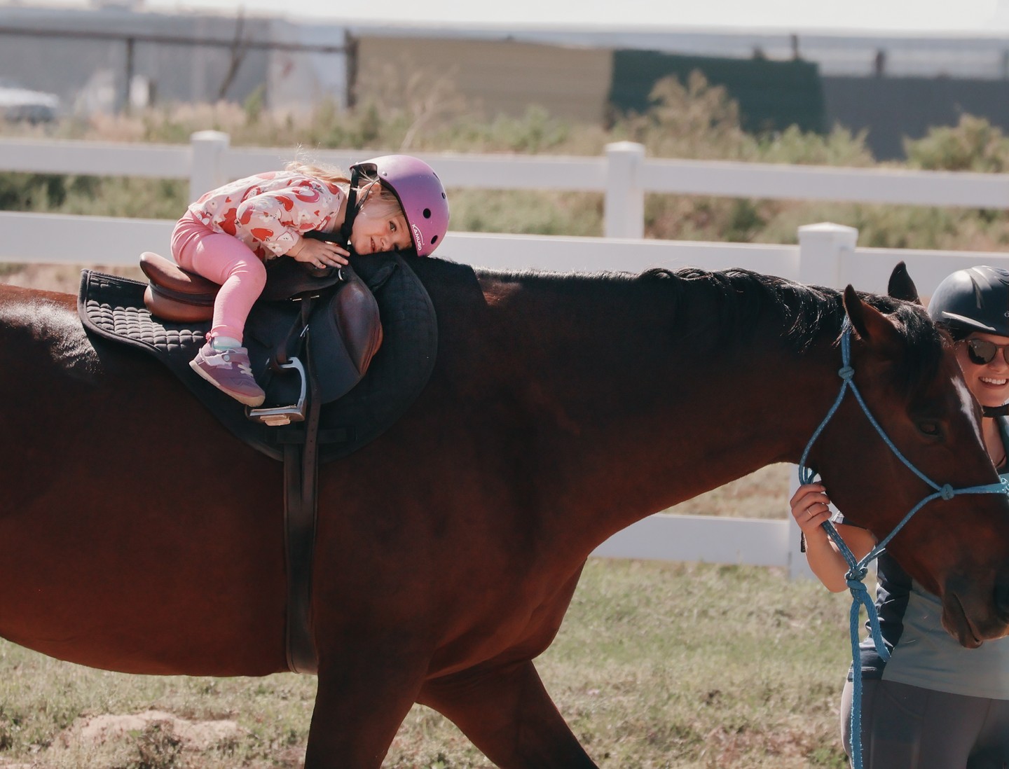 The exact moment a horse girl was born 💙 #horsegirl #horses #horsesofinstagram #Colorado #LongmontColorado