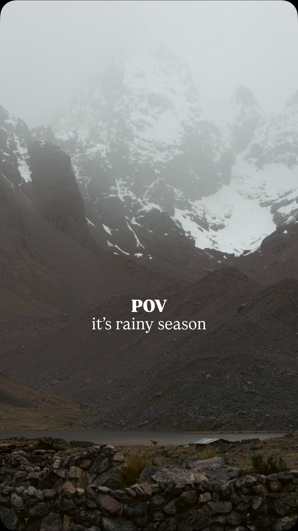 Rainy season in Peru: worth it or not? đ
I share my thoughts on traveling to Peru during the rainy season in my latest blog post. Link in bio! đ
#peru #travel #rainyseason #rain #ifitrainsyougetwet #instagramvsreality