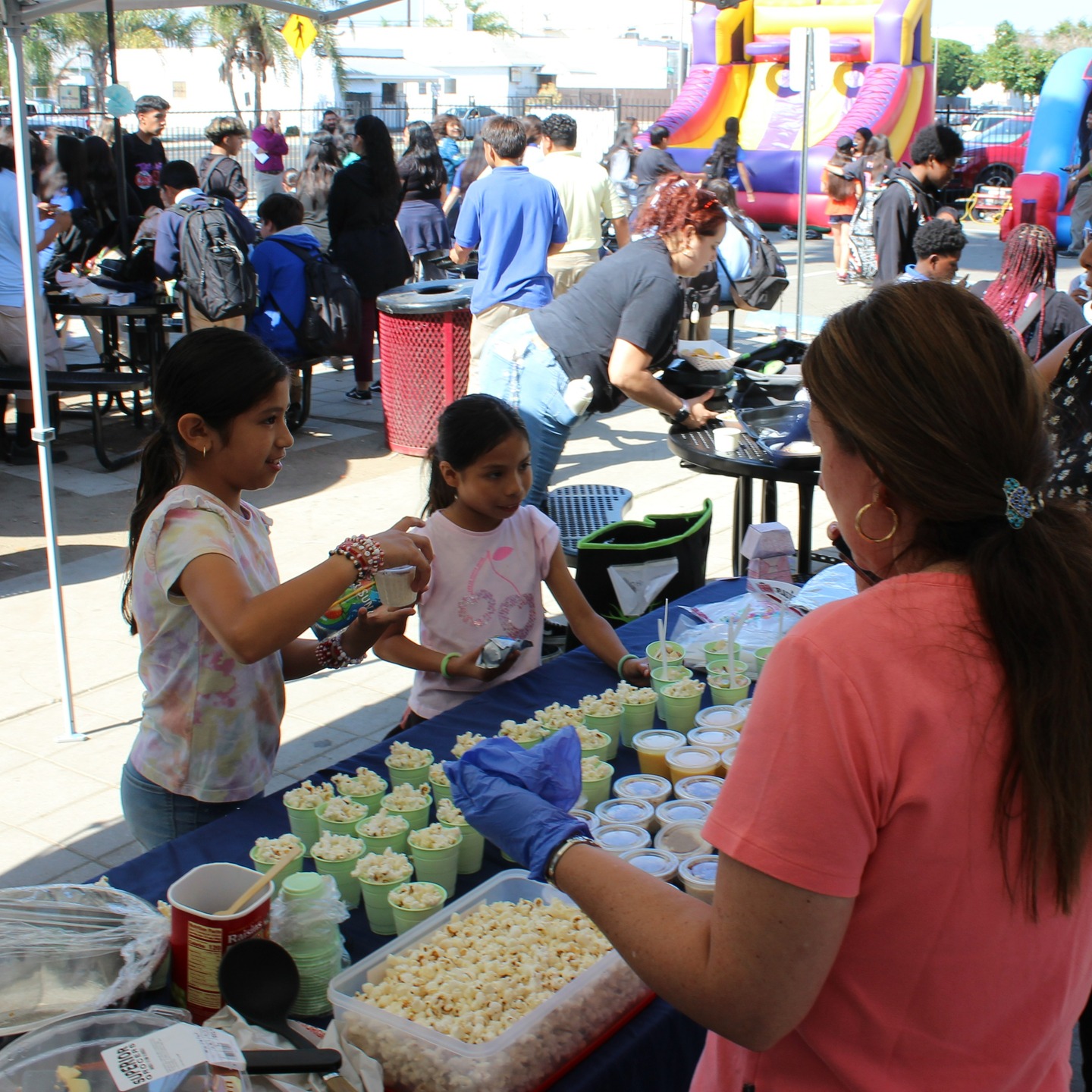 Thank you, BPA family, for showing up and making our Hispanic Heritage Celebration such a special day! We’re so grateful for our incredible community that always comes together to celebrate and support one another. A huge thank you to everyone who donated, volunteered, and to our talented students for their amazing projects. You all made this event unforgettable! ❤️🎉
#hispanicheritagemonth #bpabobcats #yallrule #compton