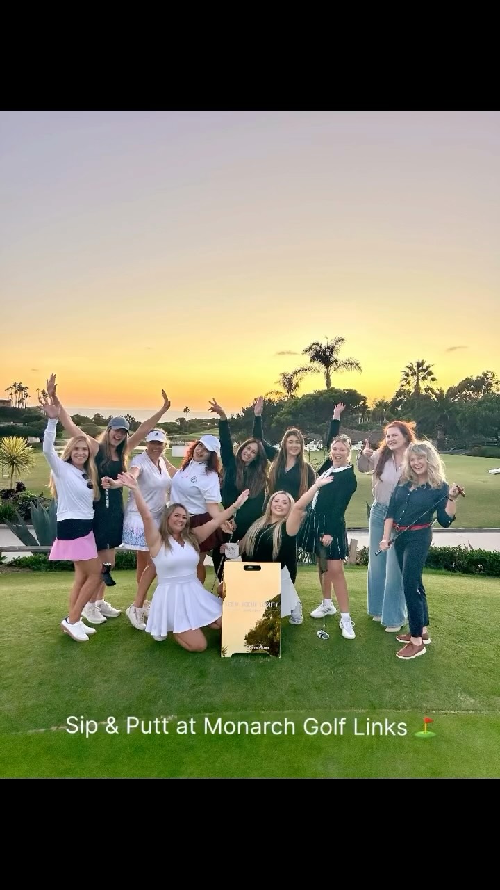 We sipped cocktails and improved our putting skills while meeting new friends who share the same interest in golf…and drinks😆! Round 2 coming soon ⛳️