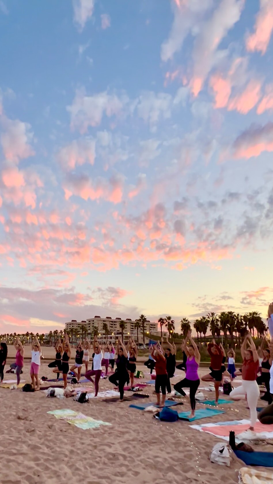 Qué tarde tan mágica hemos vivido…
Comenzando con un atardecer increíble, que dio paso a la aparición de la gran y brillante superluna en el horizonte.
Mientras tanto, reflexionamos sobre nuestro verano, agradeciendo las lecciones aprendidas y soltando aquello que ya no nos sirve. Así, aprovechamos la energía de la luna para ayudarnos a hacer la transición del verano hacia un estado más tranquilo, calmado e introspectivo: justo lo que el otoño nos invita a experimentar.
Mil gracias a los 67 yoguis presentes, por su presencia, entrega y dedicación.
Feliz luna llena. 🌝🤍🙏🏻