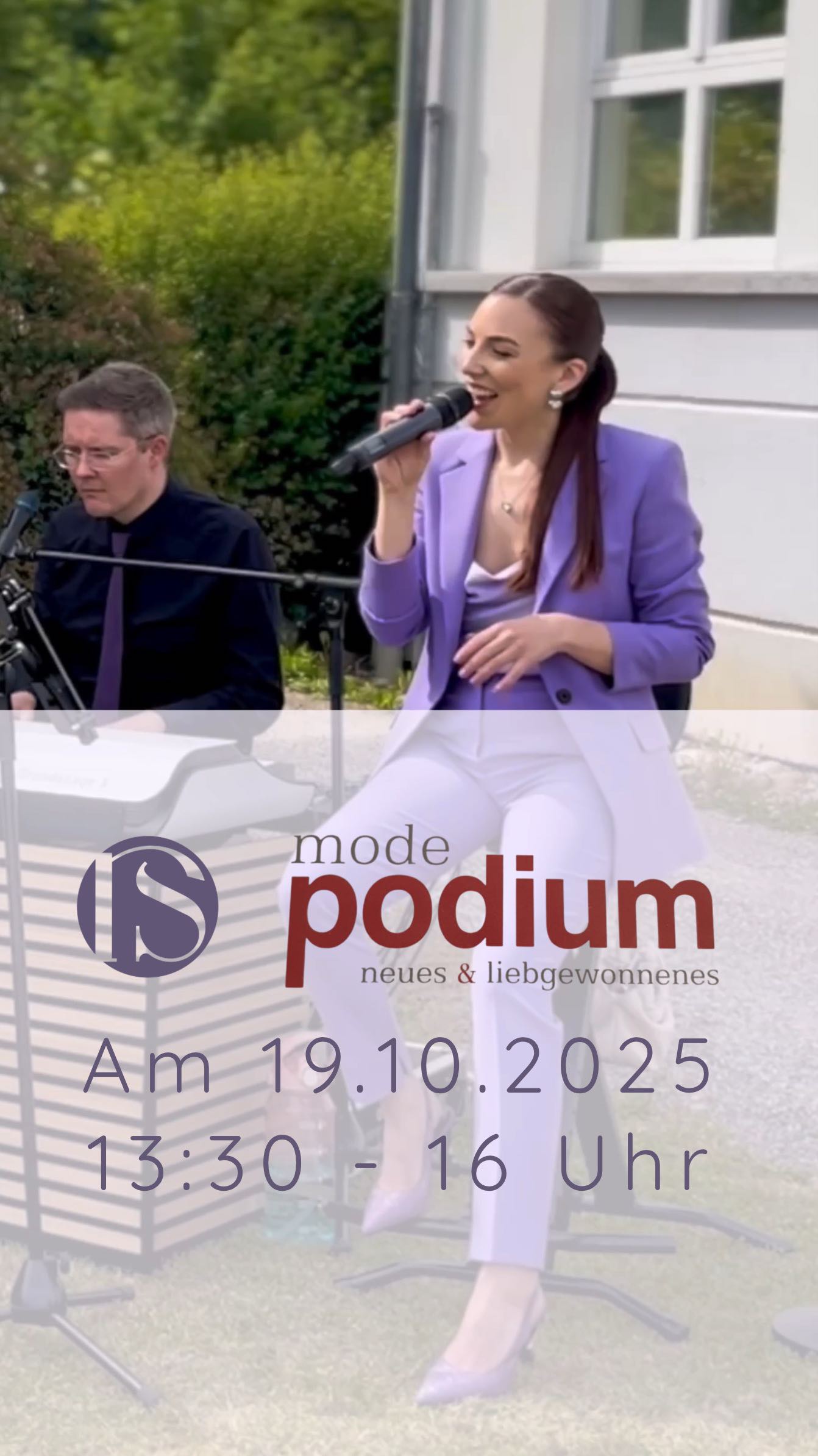 Wir freuen uns auf die Korber Kirbe! 🎉
Am 19. Oktober 2025 spielen wir mit unserem Trio beim Modepodium in Korb – von 13:30 bis 16:00 Uhr gibt’s Live-Musik, gute Stimmung und hoffentlich viele bekannte Gesichter!🎶
Kommt gern vorbei und genießt den Nachmittag mit uns.
📌 Modepodium, Seestr. 5, 71404 Korb
#RebeccaSammetTrio #KorberKirbe #ModepodiumKorb #Livemusik #RebeccaSammet #livemusik #Sonntagsprogramm