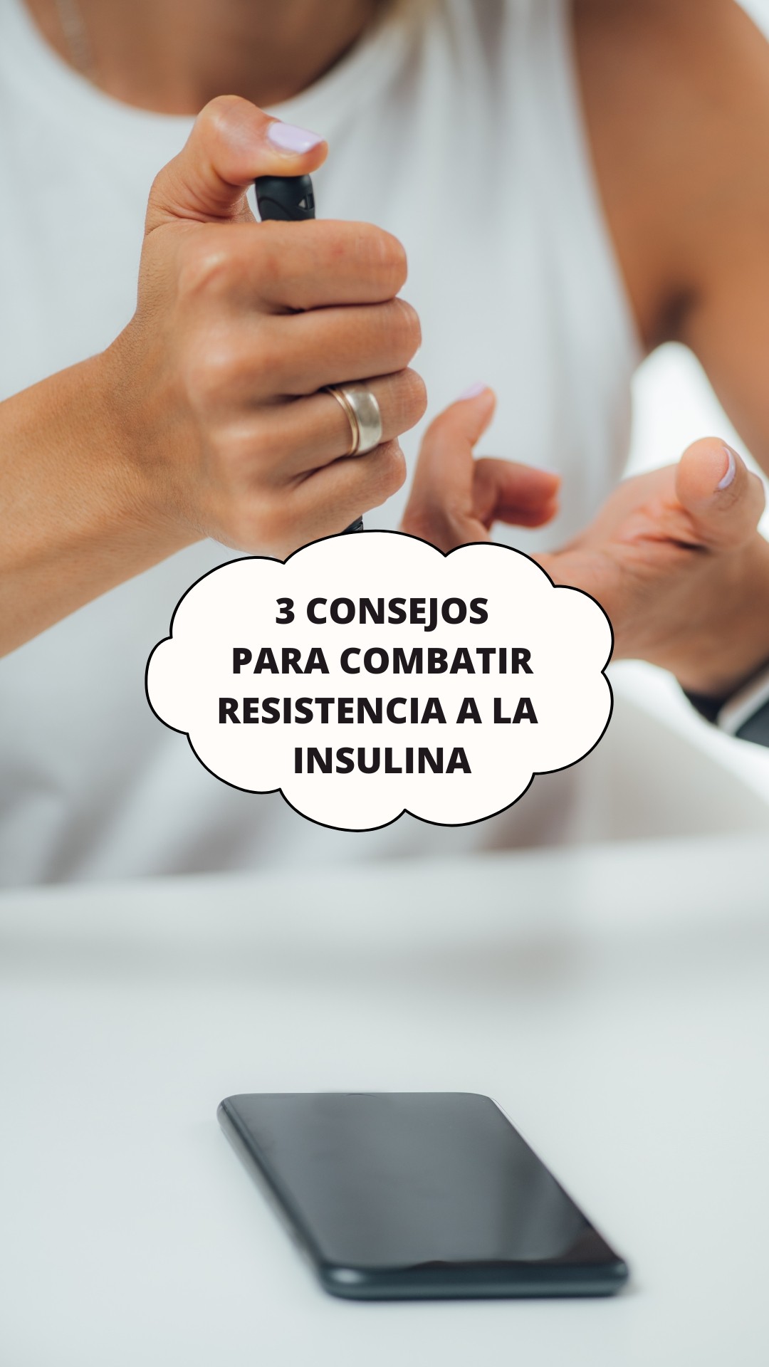 3 Consejos para combatir la resistencia a la insulina. #resistenciaalainsulina #insulina #salud #metabolismo