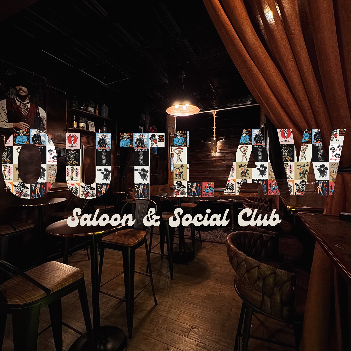 Member’s Only. 10/18/25.
(DM @theoutlawsocialclub for more details)