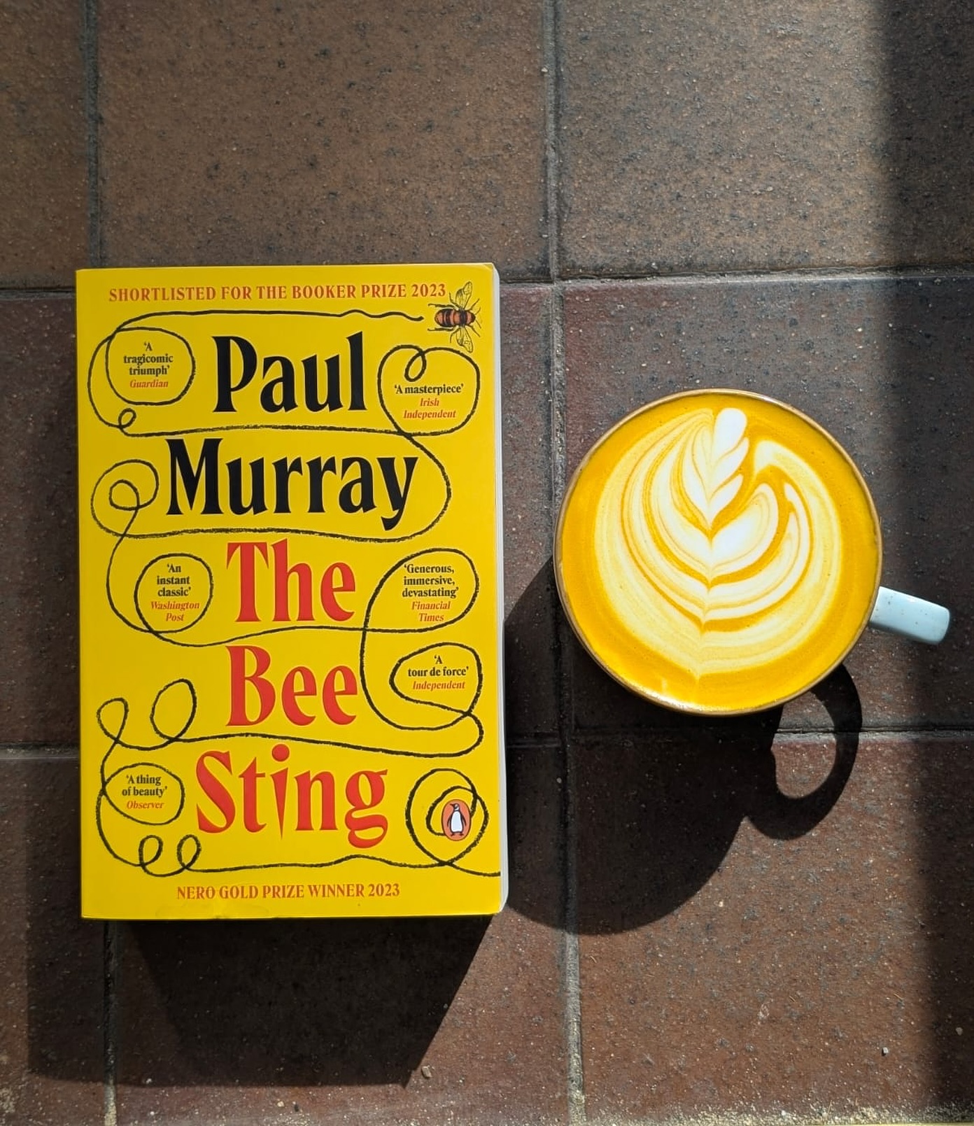 💛💛💛 OCTOBER BOOK CLUB PICK 💛💛💛
MA Book Club is the perfect chance to dive into discussion about some of the most contemporary and diverse literature out today. It’s incredibly casual, a couple of hours once a month to chat, meet new people, have a glass of wine and read some great new books.
You can opt in, and opt out, each month - we will announce each month’s title the month before, and you can buy your spot when it comes up on the website. Each month is £15, which includes your copy of the book AND your first drink completely free on the night. You can pop in and buy your book directly from the shop, or we can deliver.
The Bee Sting
Paul Murray
From the author of Skippy Dies comes Paul Murray’s The Bee Sting, an irresistibly funny, wise, and thought-provoking tour de force about family, fortune, and the struggle to be a good person when the world is falling apart.
The Barnes family is in trouble. Dickie’s once-lucrative car business is going under―but rather than face the music, he’s spending his days in the woods, building an apocalypse-proof bunker with a renegade handyman. His wife Imelda is selling off her jewelry on eBay, while their teenage daughter Cass, formerly top of her class, seems determined to binge-drink her way through her final exams. And twelve-year-old PJ is putting the final touches to his grand plan to run away from home.
Where did it all go wrong? A patch of ice on the tarmac, a casual favor to a charming stranger, a bee caught beneath a bridal veil―can a single moment of bad luck change the direction of a life? And if the story has already been written―is there still time to find a happy ending?