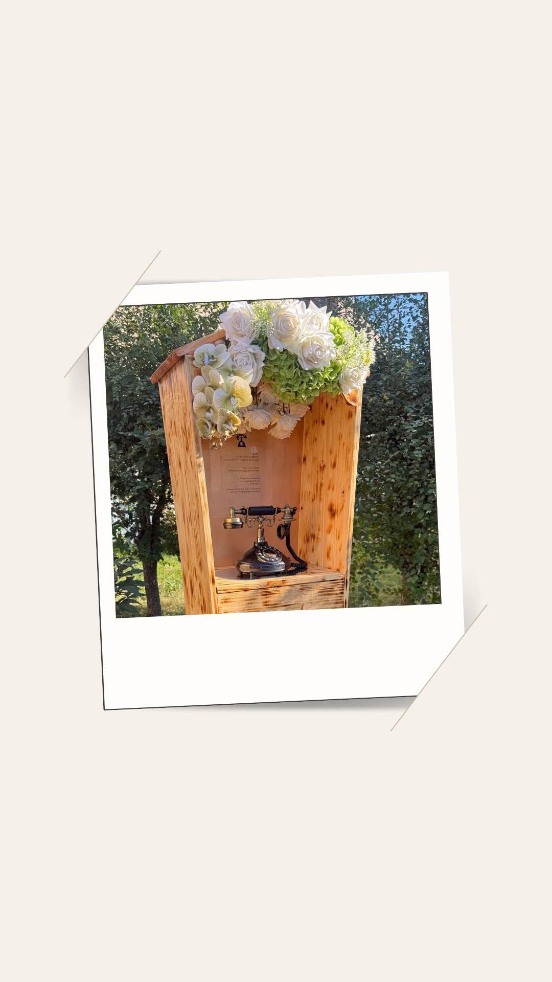 📣 NEW LOOK ALERT ✨
I’ve been thinking of getting something for this audio book but of course “my daddy can make it” 🙌🏼 thanks dad 😌
Our new audio guest book in its natural form— next look coming soon 😉
__________
IF the following fits:
✅you’re hosting an event between now and November 9, 2025
✅you’re still looking for an alternative guest book idea
✅our audio guest book’s new look matches your event theme
✨ you’re seeing this for a reason 😉
book now for $199– this includes the setup as shown with optional additional floral for the stand, LED sign, setup and same day take down (12am max)
________
Send to someone who would love this 🫶🏼
________
#guestbookalternative #audioguestbook #montrealevents #eventdecorideas #weddingplanning #weddinginspo #birthdaypartyideas #vintagetheme #bridalshowerinspo