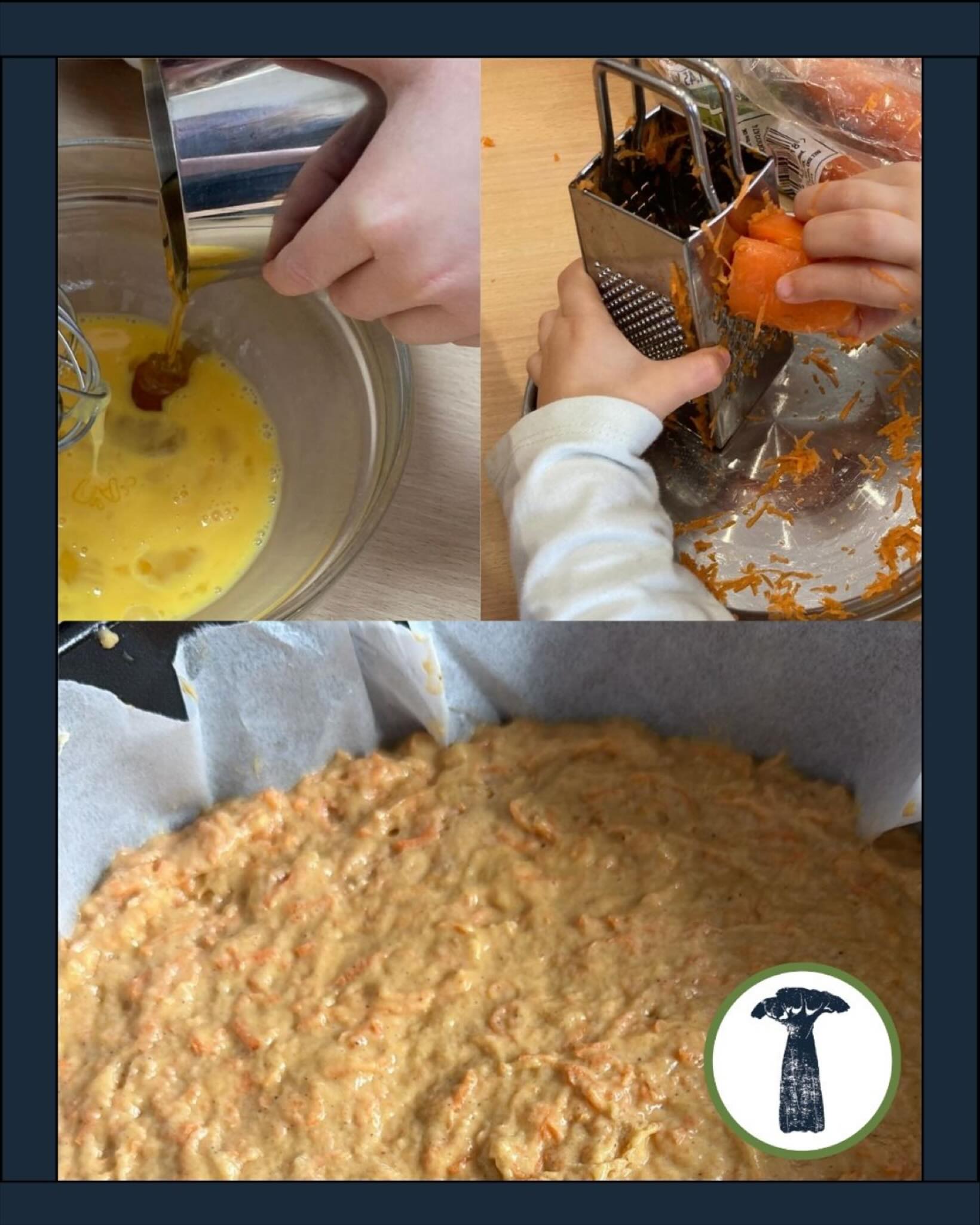Our preschool children had so much fun making their very own carrot cake this week!
From grating the carrots to weighing, pouring, and mixing the ingredients, every step was an opportunity to explore independence, coordination, and early maths skills.
Activities like these encourage children to think, problem-solve, and work together all while developing confidence in their abilities and pride in their achievements.
#montessori #eyfsideas