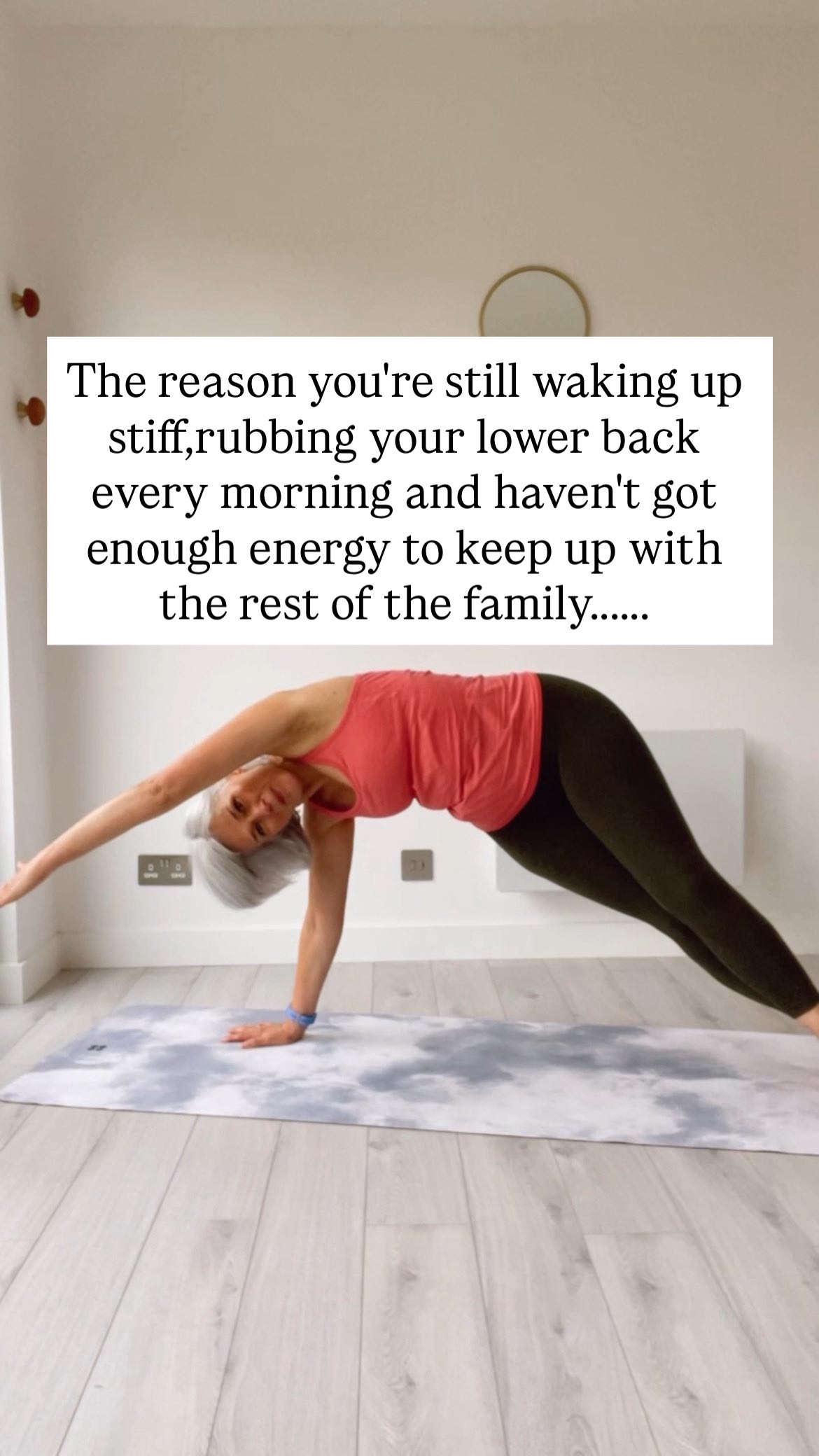 Your next level of strength doesn’t require you to push heavy weights, it requires you to take responsibility instead of blaming your age!
➡️With all the knowledge and conversation around menopause has come a wave of trendy “solutions”
Gadgets,hacks, supplements-the list goes on.
➡️But as a Pilates specialist and a 53 year old woman, who’s been in this space for 15 years.
I can’t help thinking: no wonder so many women feel so overwhelmed and confused.
➡️The truth is you don’t need to search for the next “hack” that’s finally going to work for you. You don’t need another podcast episode or more Instagram “tip” -you need a plan that actually works.
📣That’s what’s so different about The Strong Life Collective- it’s not just workouts-it’s actually coaching aimed at women over 50+
✨With a weekly schedule, and an on-demand video library where every single class is designed to focus on what will help you to build shoulder, core and hip strength, get stronger as you get older while learning to trust your body again to train with more intensity, joy and confidence without worrying about injuries.
✨So if you’re ready to stop chasing trends -and start focusing on what really works.
I’m inviting you to get on the inside track.
Join The Strong Life Collective- the Pilates membership for women like you- who want to go from feeling stiff and achy to waking up strong, energised, and ready to move through your day like an athlete. Build the strength you need for ageing strong in just 3x Pilates sessions a week!
Comment “READY” and I’ll send you the link to try it free for 7 days💪🏻
#womenover50 #menopausefitness #midlifewomen #homeworkoutsforwomen #pilatesonline #lowerbackpainrelief #mobilitywork #matpilatesclass