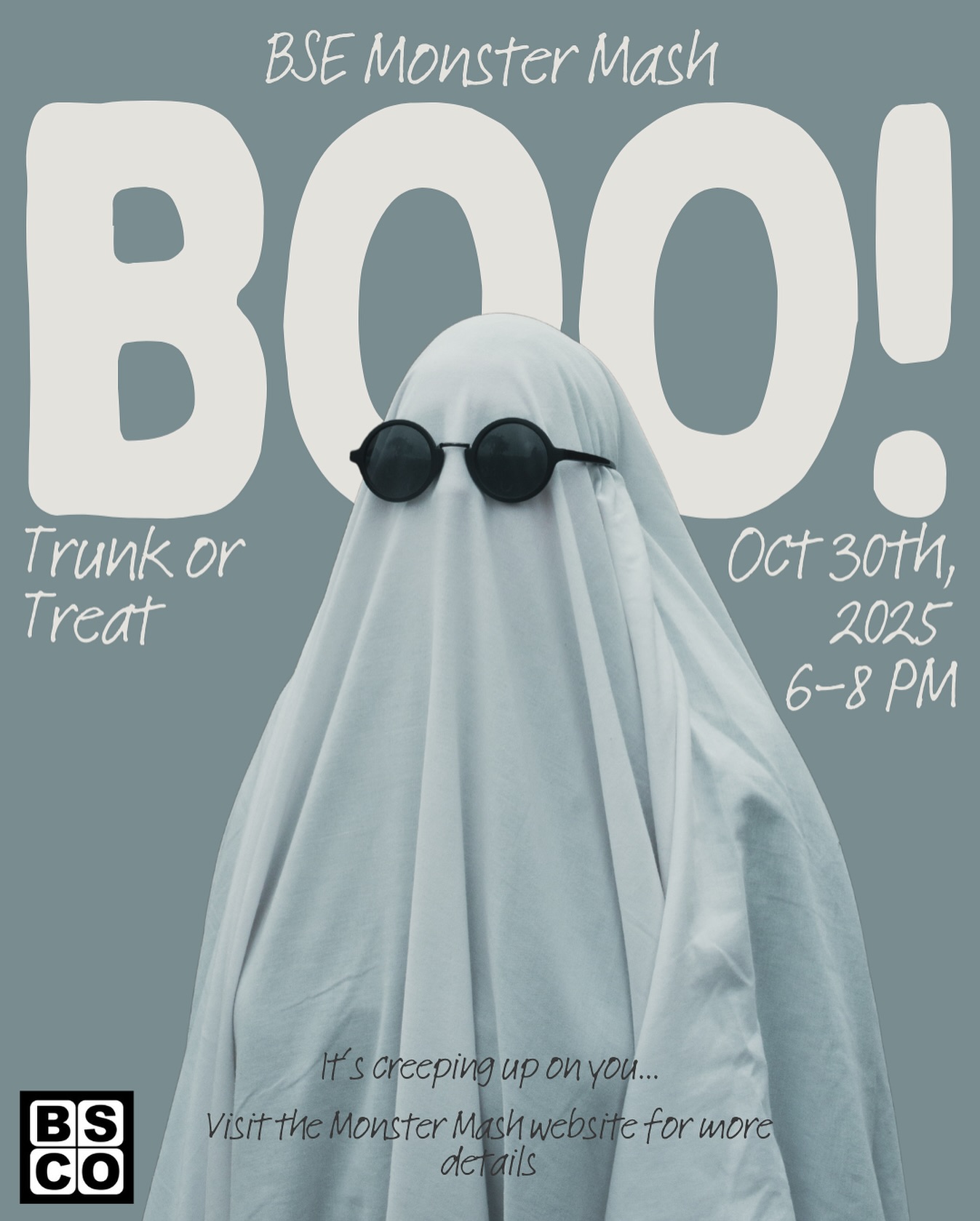 Save the date! Something spooky is coming! ๐ป Monster Mash is Thursday, October 30th from 6-8 pm at school. ๐Stay tuned for all the creepy details!!