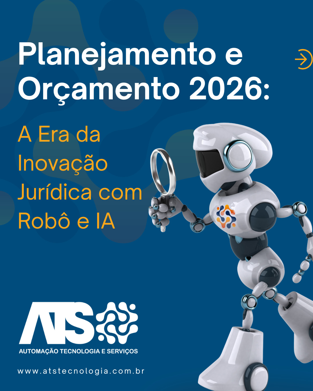 📅 Planejamento Jurídico 2026: você está pronto para a era da automação?
Robôs, inteligência artificial, dashboards e plataformas integradas já são realidade no jurídico.
Em 2026, o planejamento e orçamento precisam refletir essa transformação.
🔹 Mais eficiência
🔹 Menos tarefas operacionais
🔹 Mais inteligência na tomada de decisão
A ATS Tecnologia mostra como preparar seu jurídico para ser protagonista da inovação e também "coloca a mão na massa" para automatizar as suas tarefas.
👉 Leia o artigo completo no link da bio!
#planejamentojurídico #orçamento2026 #inovaçãojurídica #legaltech #automaçãojurídica #inteligenciaartificial #rpalegal #atstecnologia #transformaçãodigital