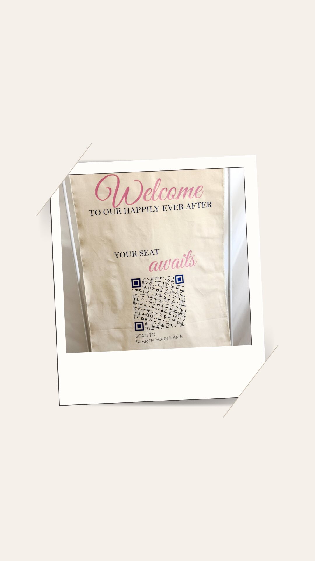 🚨 Trend Alert: Digital Seating Charts are taking over—and we’re here for it!
✔️ Eco-friendly
✔️ Modern aesthetic
✔️ Seamless updates (no reprints!)
✔️ Stress-free | hassle-free
Whether it’s a chic wedding or a sleek corporate dinner, your guests will know exactly where to go—in style.
💾 Save this post for your event planning checklist!
🔄 Share it with a planner or couple who’d love this idea!
Head over to @pleasefindyourseat to to find out all of the digital seating chart perks
✨ send us your QR code to have it printed in a canvas sign like this (custom fabrics available) or have it on a mirror 🪞
— send us your vision and we help you make it 🫶🏼
____________
glynisEVENTS
#weddingsignage #seatingchartideas #weddingseatingchart #makingvideos #processvideo #handmadewithlove #cricutcrafts #handmade #MontrealEventPlanner #DigitalSeatingChart #MTLEvents #MontrealBride #2025bride #2026bride