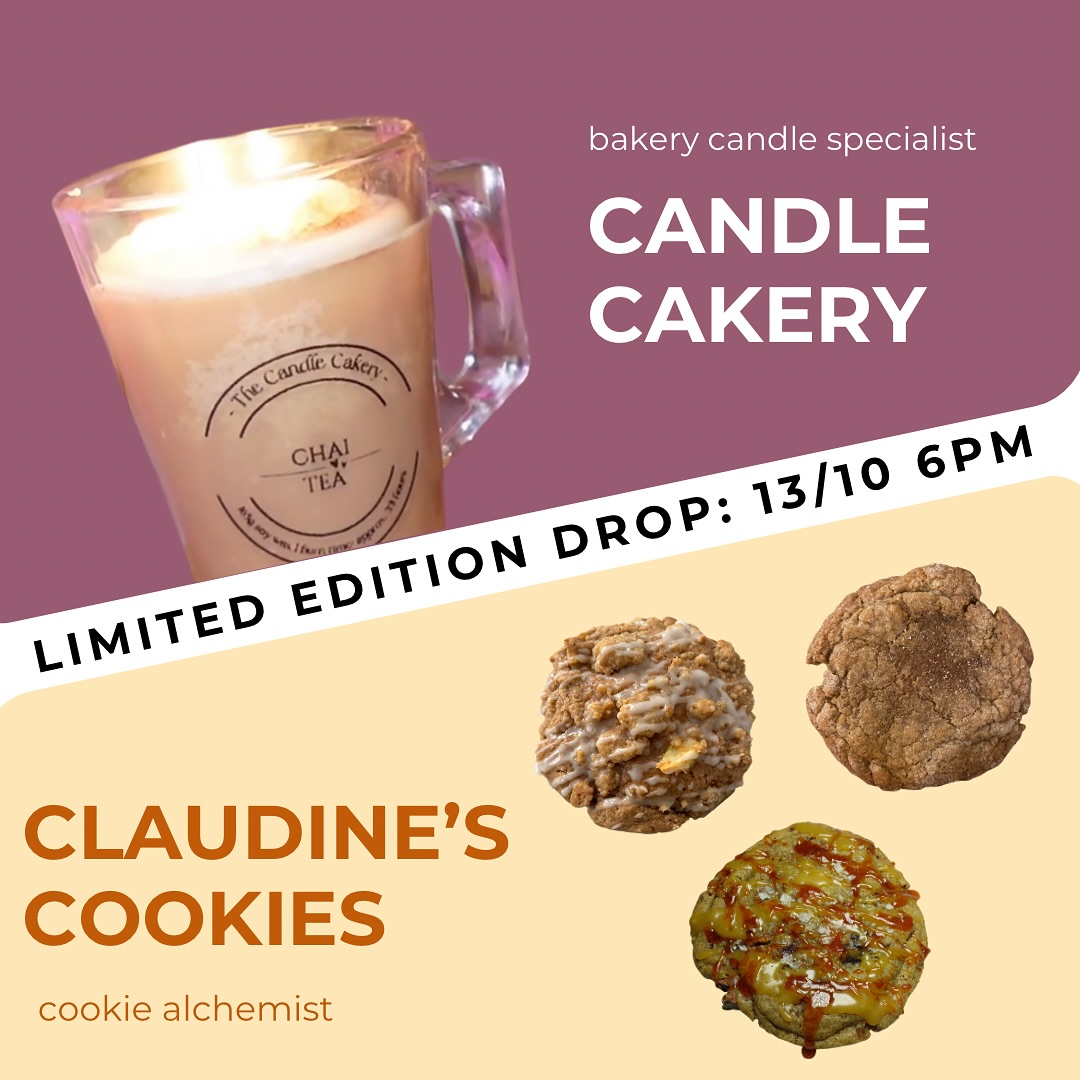 An experience for both your tastebuds and senses!
MONDAY 13TH OCTOBER
6PM