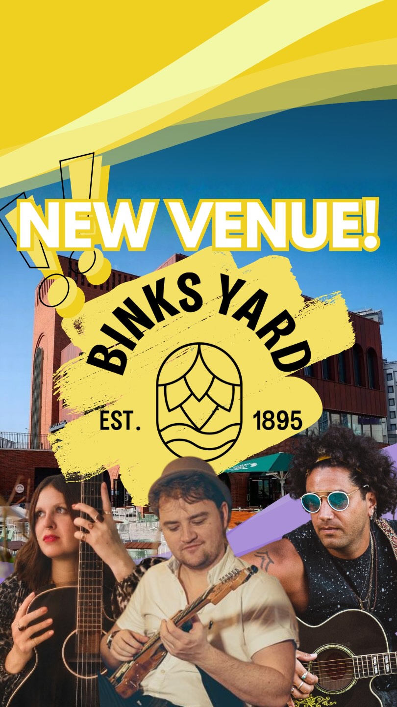 🌿 WE ARE THRILLED to be providing live music to @binksyard this Autumn-Winter season.
🍸 Known for their exceptional food and drinks range, from real ales and cocktails, to their big flavour dishes, Binks Yard also host one of the largest outdoor performance stages in the East Midlands. Check out their instagram page to see more of what they have to offer!
🎙️ Also check out the Binks Yard website to see their ‘Live @ Binks’ section, which now includes many of the finest Altogether Entertainment acts coming up in the next few weeks. Big thanks to Binks Yard for having us on board! Catch ya there every Sunday 🌞