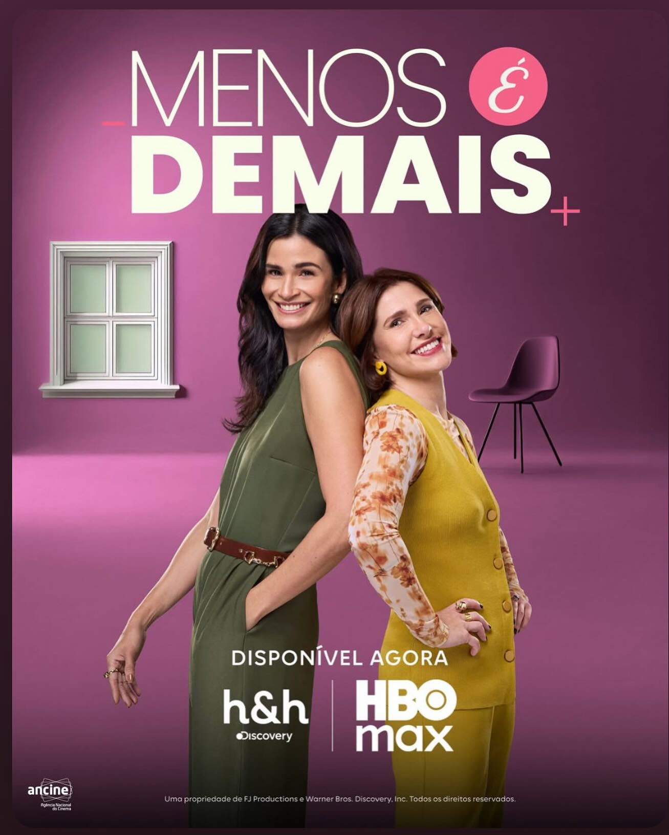 Programa Menos É Demais @hbomaxbrasil @discoveryhhbr @fjprod
Com @caropita e @barbaravieira____
Figurino @belmurray
Assistente @fernandobassuncao
Camareira @sandra_tanuri
@my.haut @vivianefurrier @usebellejour