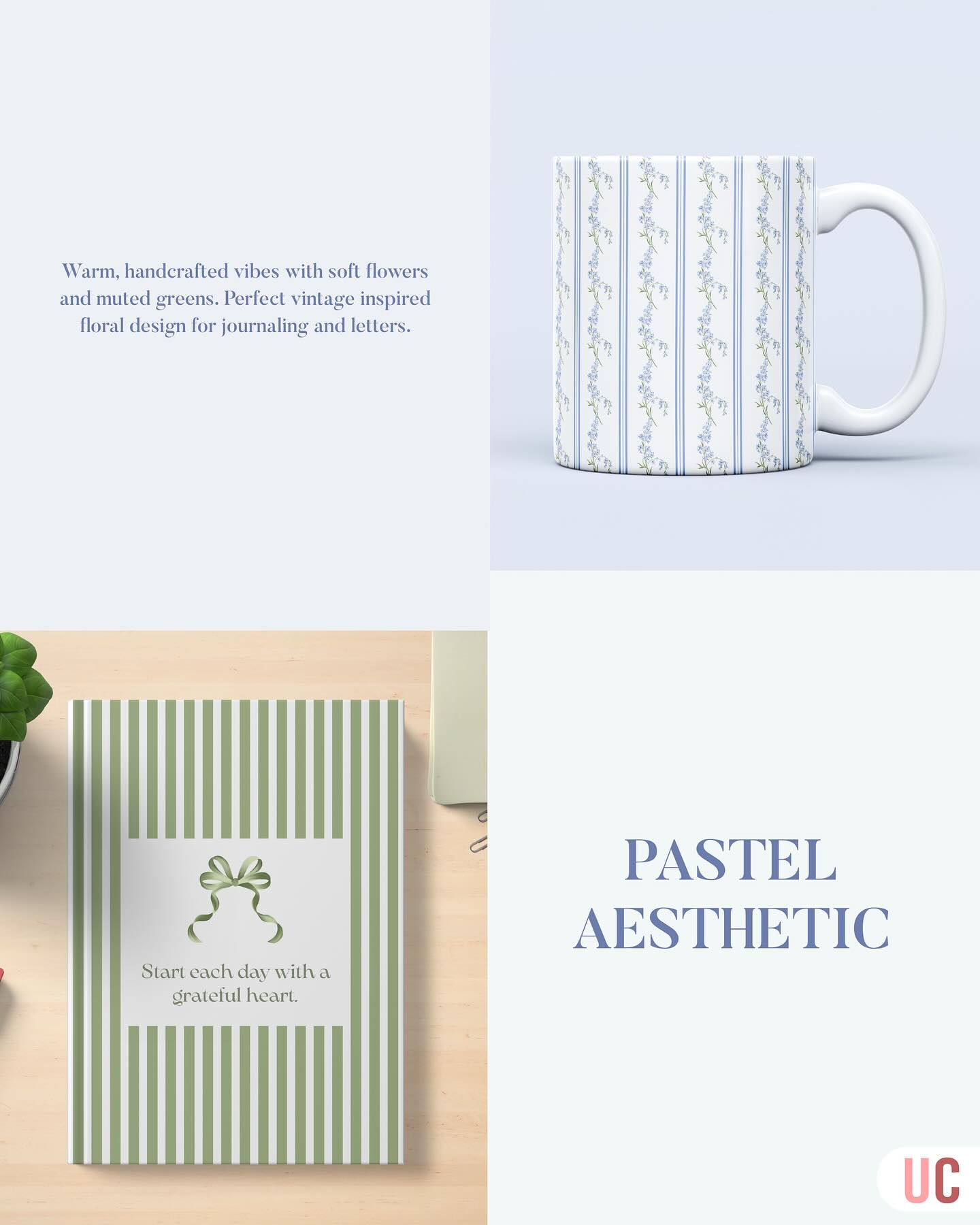 Soft florals, muted tones, endless charm 🌸 Perfect for journaling & letters.
#PastelVibes #StationeryLove #HandcraftedBeauty