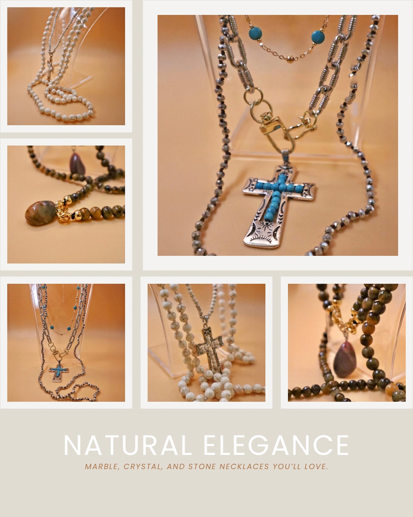 Exude elegance with our Sacred Stone Necklace, the Crystal Faith Trio, or the Adjustable Magnetic Marbles — wear them alone or stack them for versatile, timeless style. ✨
Find the stackable style that speaks to you. 💫
www.barijewelry.com
#SacredStoneNecklace #Crystal #MagneticMarbles #StackableJewelry #VersatileStyle #TimelessJewelry #StatementNecklaces #EverydayChic #JewelryLovers #AccessorizeYourLook #boldjewelry#ElegantStyle #ChicAccessories #LuxuryJewelry #JewelryOfTheDay #NewCollection #ShopJewelry #LayeredNecklaces #JewelryGoals #SparkleAndShine