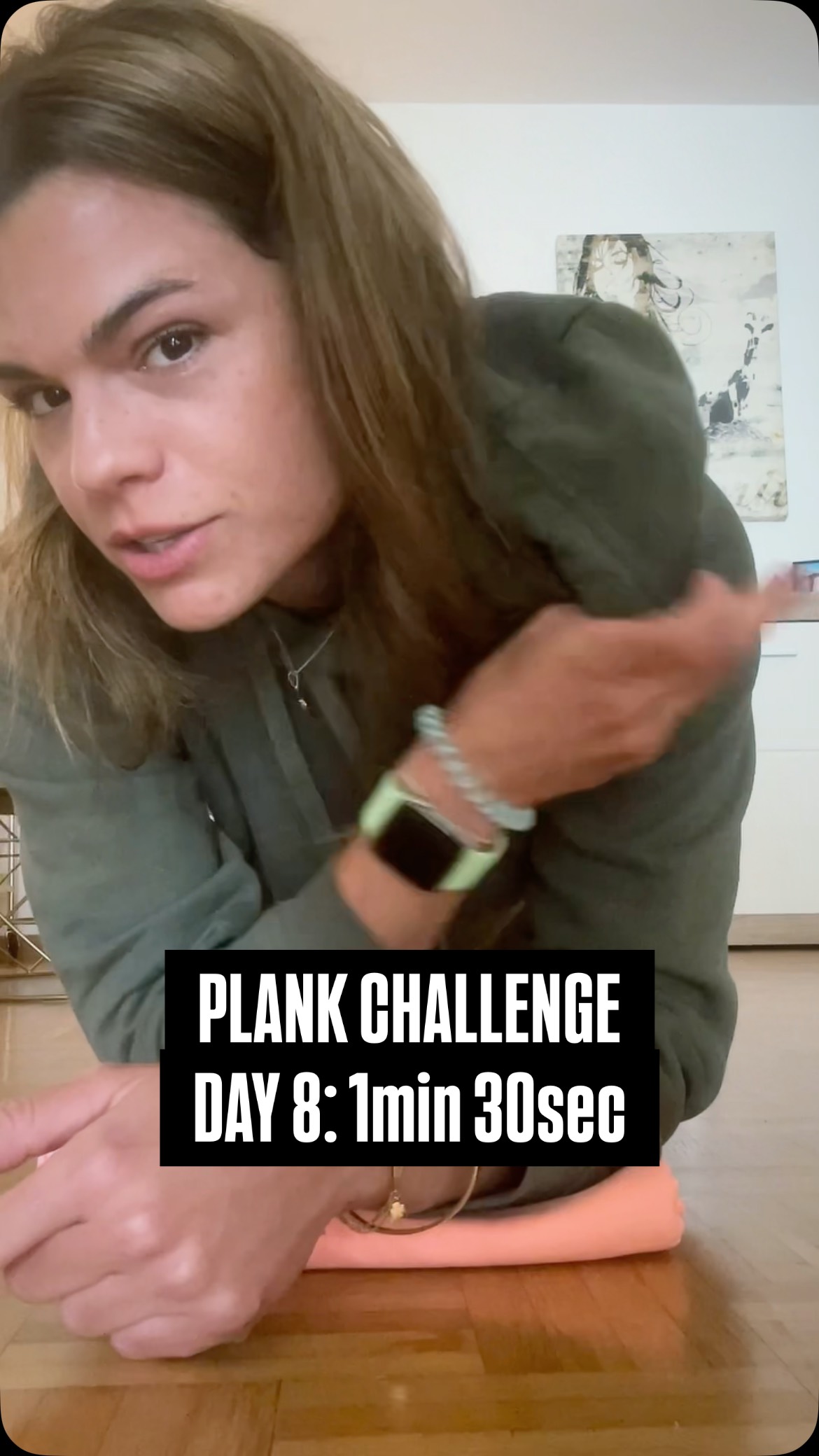 30 DAY-PLANK CHALLENGE
TAG 8: 1min 30sec
🏆 Nominiere tuen ich: @jmaier7811 @lucia_hausammann @degen_raphael @valeria.camponovo @stepfabian
👉 Videos werden jeden Tag gepostet, max. 3min möglich - also ab dann jeweils selbständig weiterplanken😁💪
#joyfit #joyfitbydesire #plank #plankkchallenge #outdoortraining #joyfitmachtsinn #workout #fitness #sport #training #outdoorworkout #outdoorfitness #outdoortraining #outdoortrainingzurich #outdoorworkoutzurich #outdoorfitnesszurich #fitnesstraining #fitnesstrainerin #personaltrainerin #personaltraining #grouptraining #bootcamp #outdoorbootcamp #zollikon #zollikonzürich #fitness #fitnessmotivation #fitnesslife #fitnessaddict #fitnessgoals