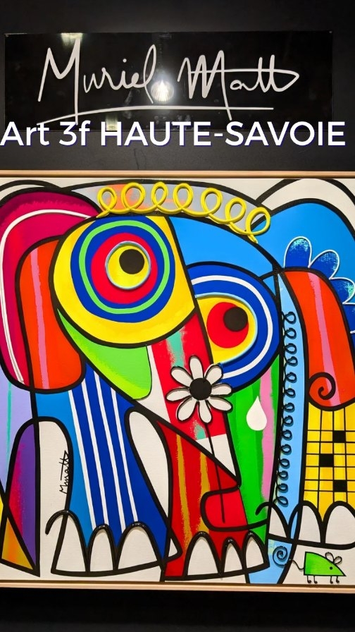 Art3F HAUTE-SAVOIE c'est parti 🗻✨
👉 Stand C08
#art3fhautesavoie #artcontemporain
@art3f