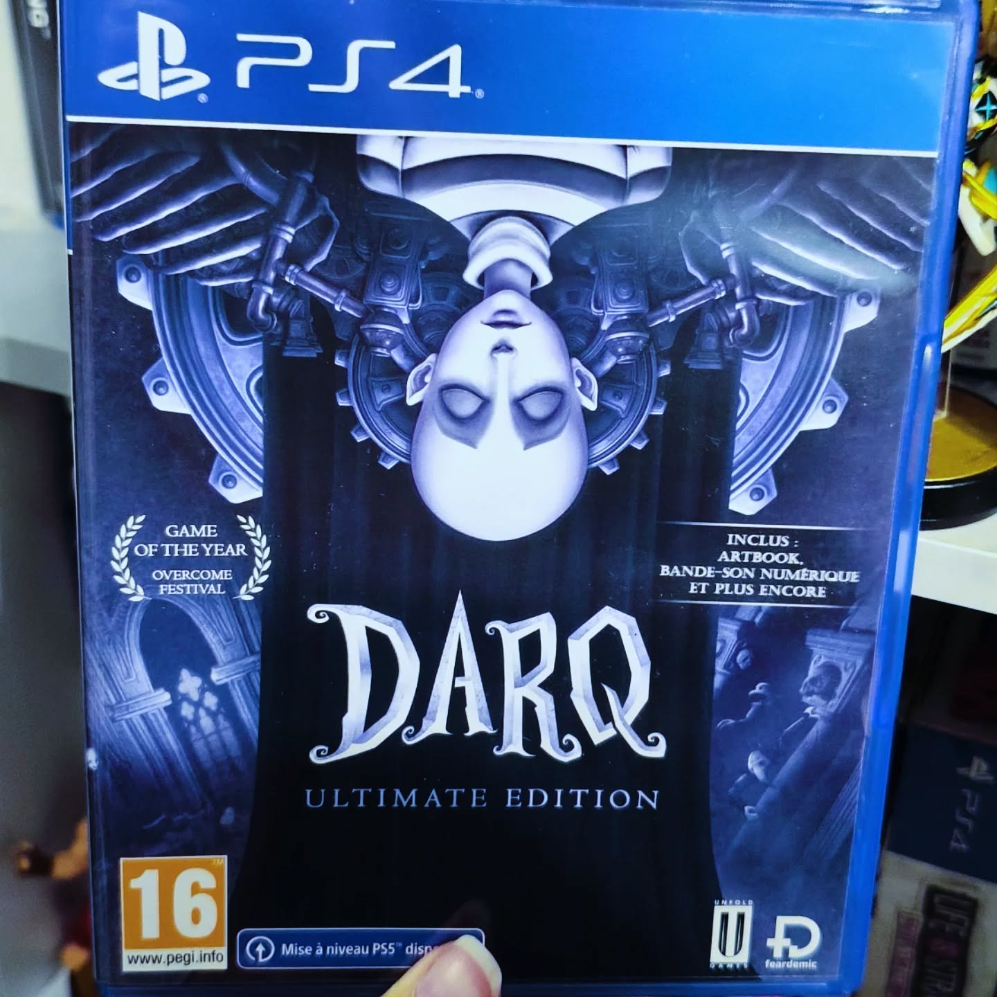 Darq (PS4 but it's available on most plateform). It lacked of gaming in these recommandations.
If you played and liked Limbo or Little Nightmares you will love this game. It's a very similar vibe, let it be the ambiance or gameplay. You have this kinda 2D-ish colorless game with a disturbing and grotesque aesthetic, puzzles to solve to go forward and understand what's going on. I deeply love it (and yes I'm looking forward Little Nightmares III tomorrow).