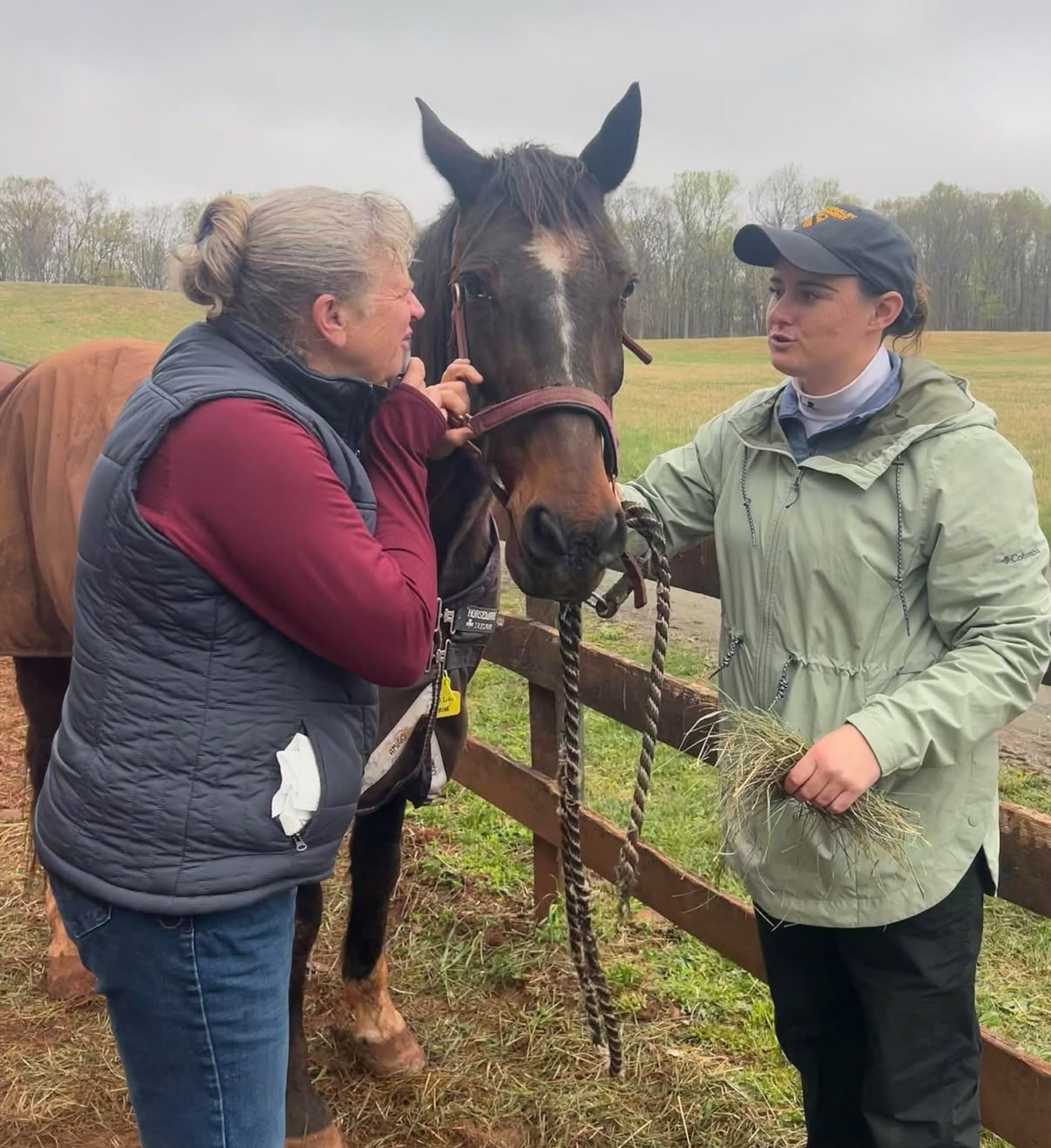 One of the most important parts of running a horse rescue is having a veterinary team you can trust, and I can’t say enough good things about Haymarket Veterinary Service.
Their talented vets are not only skilled and knowledgeable, but also kind and compassionate…from the friendly voices who answer the phone to the care they bring to every visit. We’re so grateful to have them as our go-to veterinary practice and for their generous sponsorship of Hike for Horses.
Thank you, Haymarket Vet, for all you do for the horses of Nalani! 🐴✨🩵 @haymarketvet