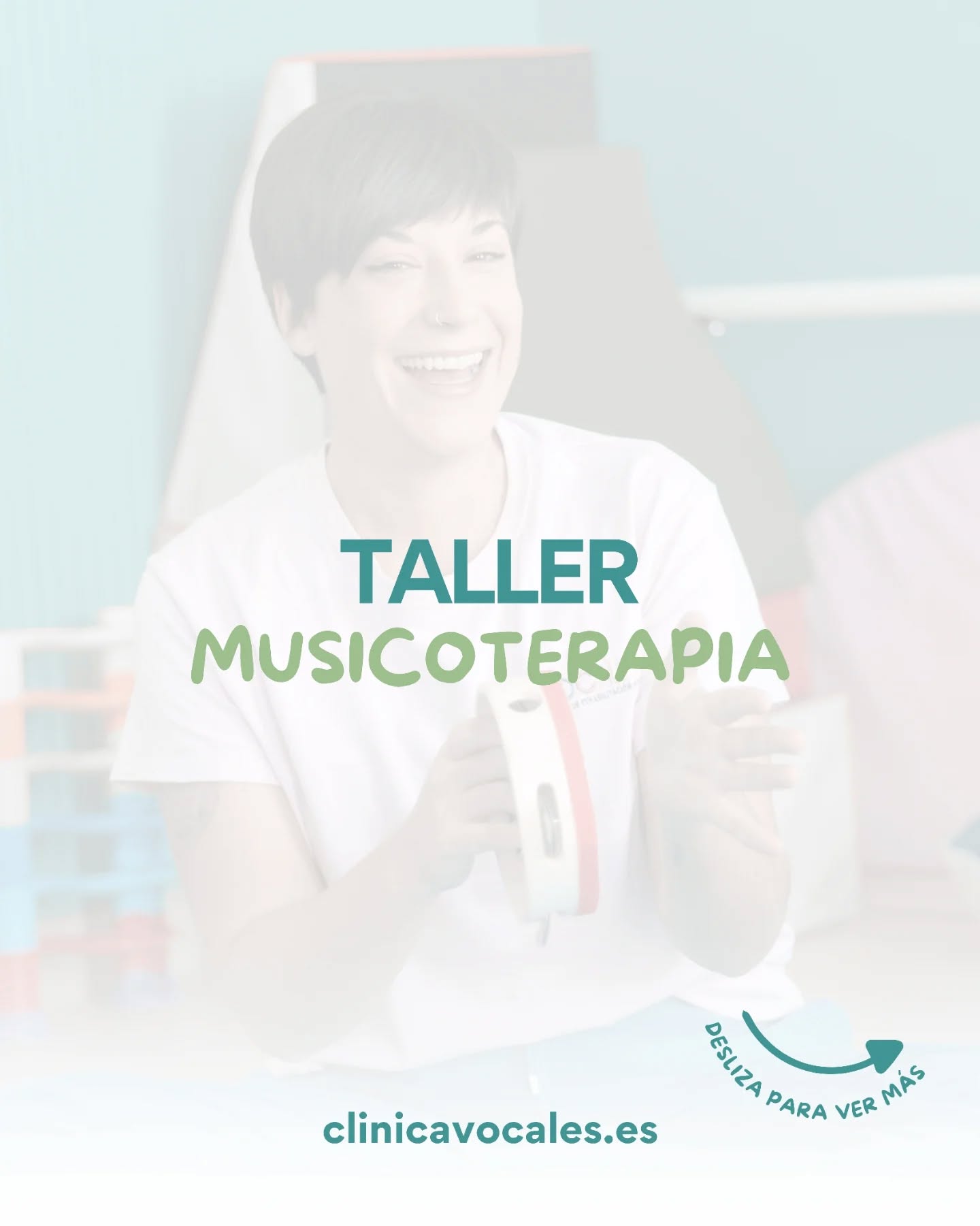 🎶 El próximo sábado 18 de Octubre por la mañana tenemos un plan muy especial: ¡nuestro Taller de Musicoterapia!
Si ya viniste a nuestro primer taller, te encantará repetir.
Si es tu primera vez, descubrirás cómo la música puede ayudarnos a expresarnos, relajarnos y comunicarnos de una forma diferente.
Y si ya estás en musicoterapia con nosotras, será un espacio para disfrutar juntos de otra manera.
🥁 Os esperamos con muuuchas ganas de experimentar con la música y compartir un ratito especial en familia.
#musicoterapia #rehabilitaciónintegral #logopedia #fisioterapiapediátrica #pedagogía #TerapiaOcupacional #psicología