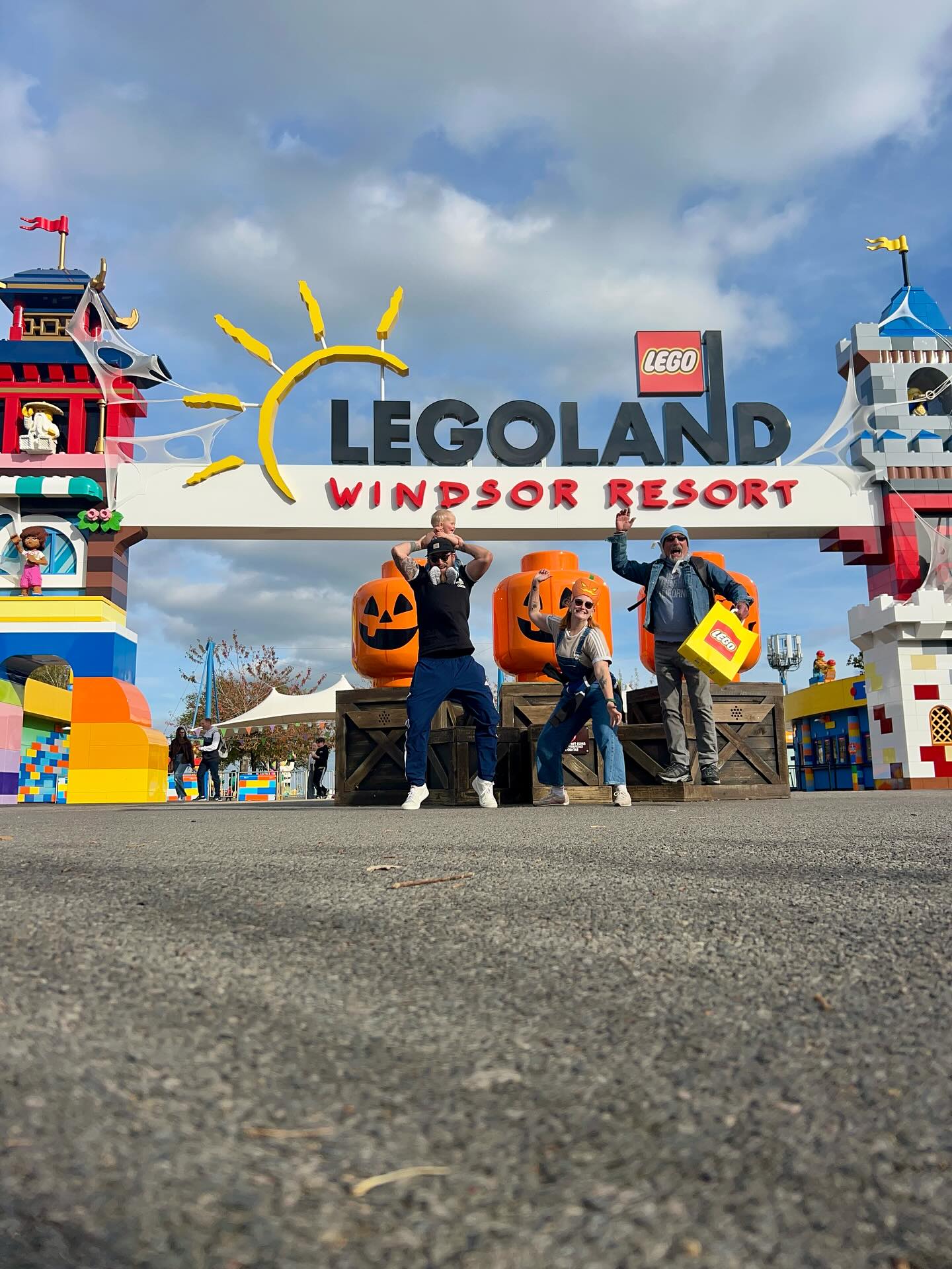 First day trip of Winter 💛