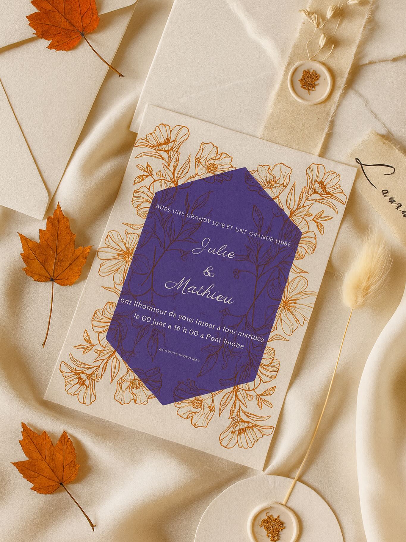 🌿 Nouvelle création – Faire-part Automne 2025 🍂
Avec ses teintes chaudes, ses textures naturelles et ses détails délicats, notre nouveau faire-part célèbre la poésie de l’automne aux couleurs tendances de la saison 🍁
Un design raffiné où le papier texturé rencontre des illustrations florales cuivrées, pour une invitation à la fois moderne et intemporelle.
✨ Idéal pour les mariages d’automne, il allie élégance, douceur et authenticité.
Chaque détail a été pensé pour refléter la chaleur et la sincérité de ce moment unique.
# #mariageautomne #papeteriemariage #inspirationmariage #créationfrançaise #fairepartpersonnalisé #weddinginspiration #weddingstationery