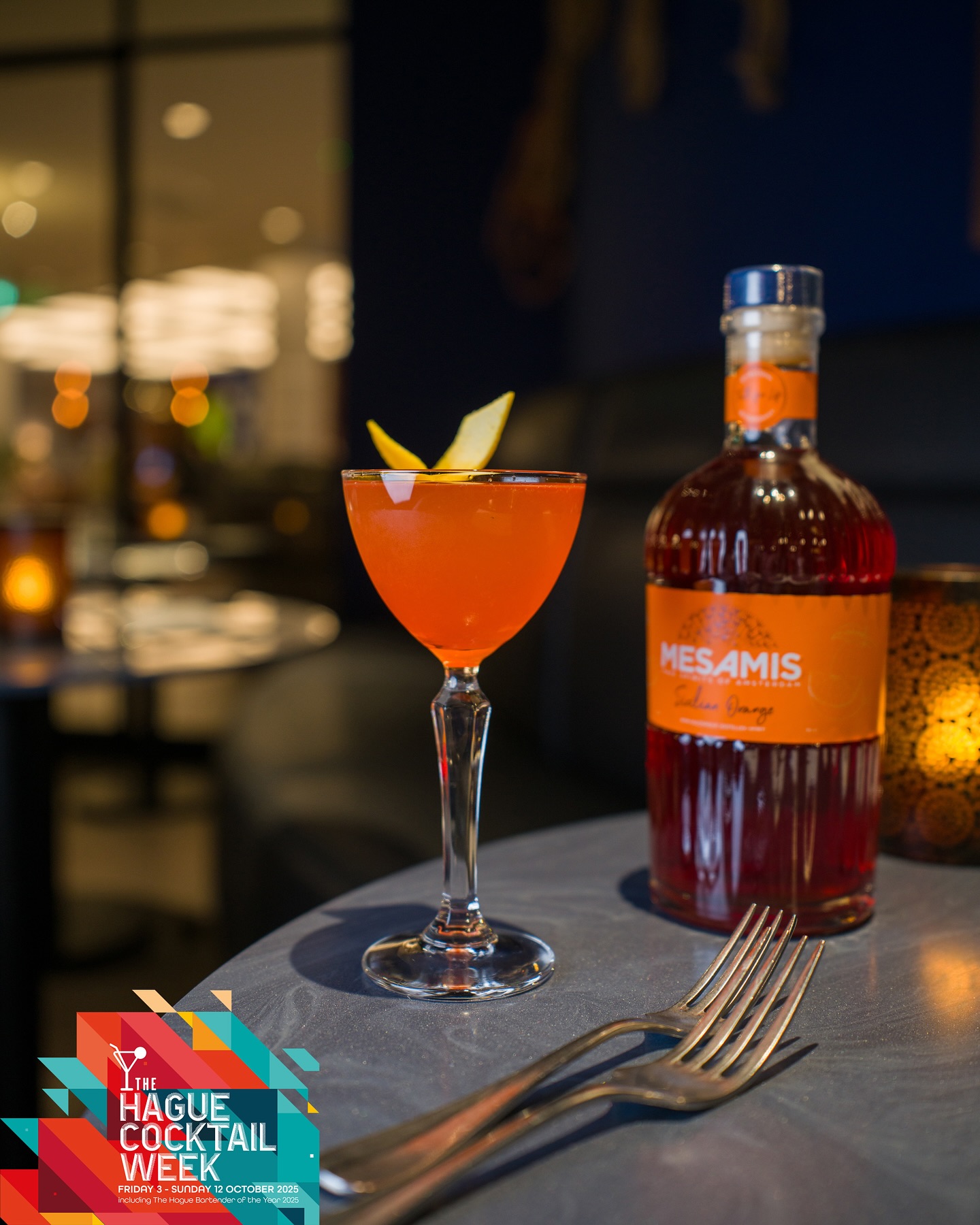 Tonight from 20:00 - 22:00 @enjoy.mesamis will be teaming up with @ultramarijn.thehague and @fitzsbaramsterdam for a bar takeover this very evening.
Be sure to pop by and enjoy some delightful cocktails and your adventures this evening!
📸 @honkingelephant
#cheers #proost #cocktails #denhaag #thehague #cocktailweek