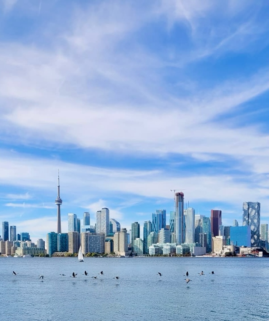Traffic over the Toronto harbour 🪶🍁
The geese may be heading for warmer winters - but for the rest of us, autumn is just getting good. Crisp air, golden light, and perfect cycling weather on the waterfront.
#TorontoHarbour #CityViews #TorontoSkyline #CanadianGeese #SeeTorontoNow #DestinationToronto #ExploreToronto #PedalToronto #TorontoIslands #BikeTours #SightseeingToronto
-
📸 @PedalToronto guest from Germany