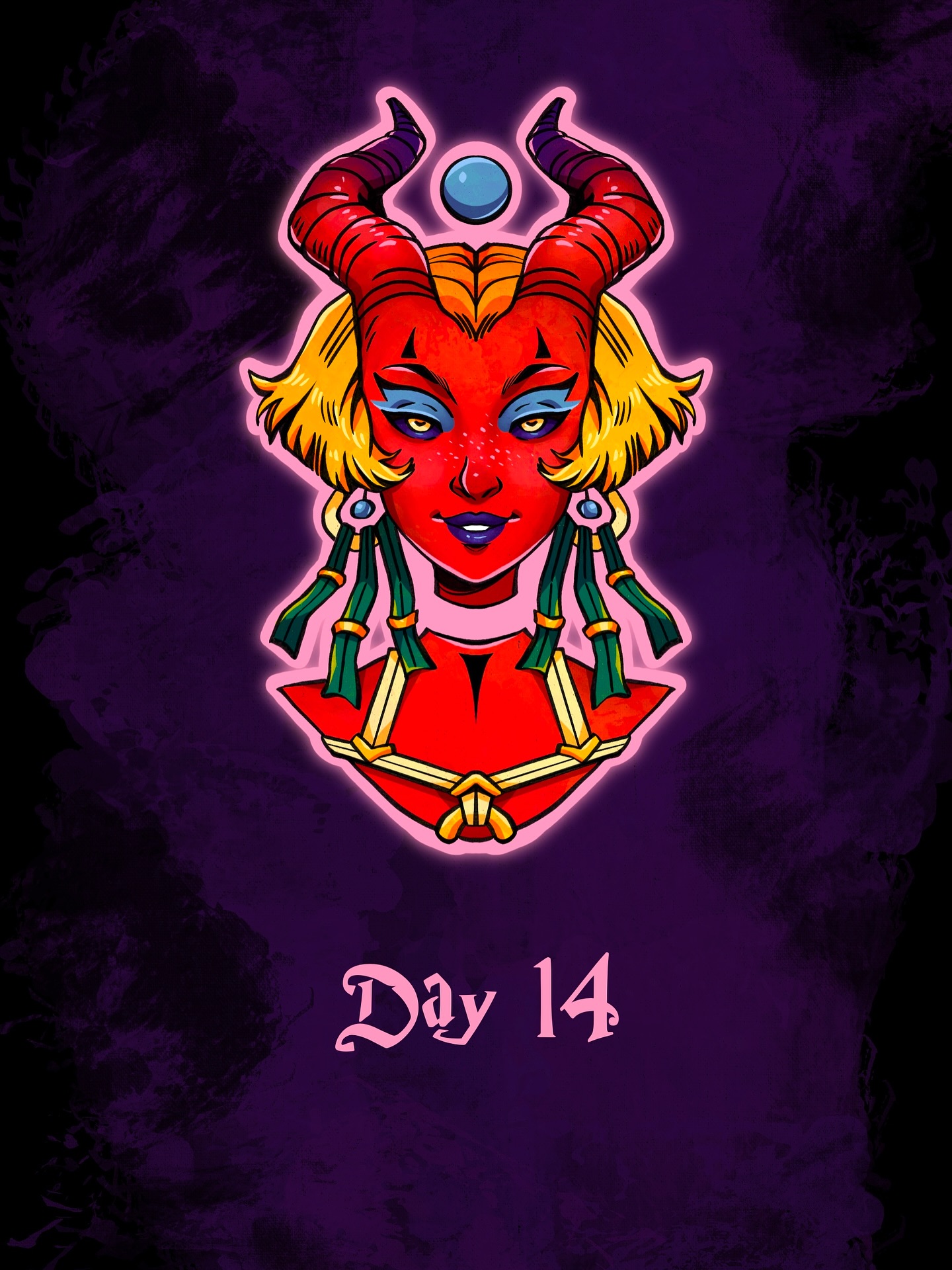 These witches be bitches: Day 14 😈💋🔵
#thesewitchesbebitches #octoberchallenge #octoberartchallenge #inktober2025 #witches