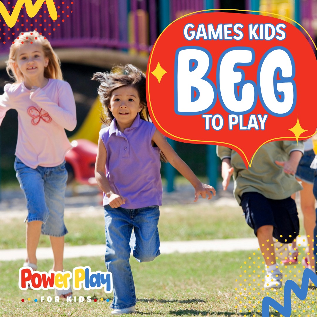 Looking for games kids actually ask to play again (and again 🙌)?
That’s the magic of Power Play. Our active group games keep kids moving, laughing, and learning—whether at home, in daycare, or preschool.
💬 What’s your kids’ favorite “play again!” game? Drop it below!
🔗 Discover more replay-worthy fun here: www.powerplayforkids.com
#PlayOutsideTheBox #KidsActivities #PowerPlayforKids #PPFK #EarlyChildhoodEducation #PlayBasedLearning #TeacherLife #LittleLearners #LearningThroughPlay #PreschoolFun #HandsonLearning #KidsActivities #ClassroomIdeas #preschool #grossmotorskills #teacherresources #movementmatters